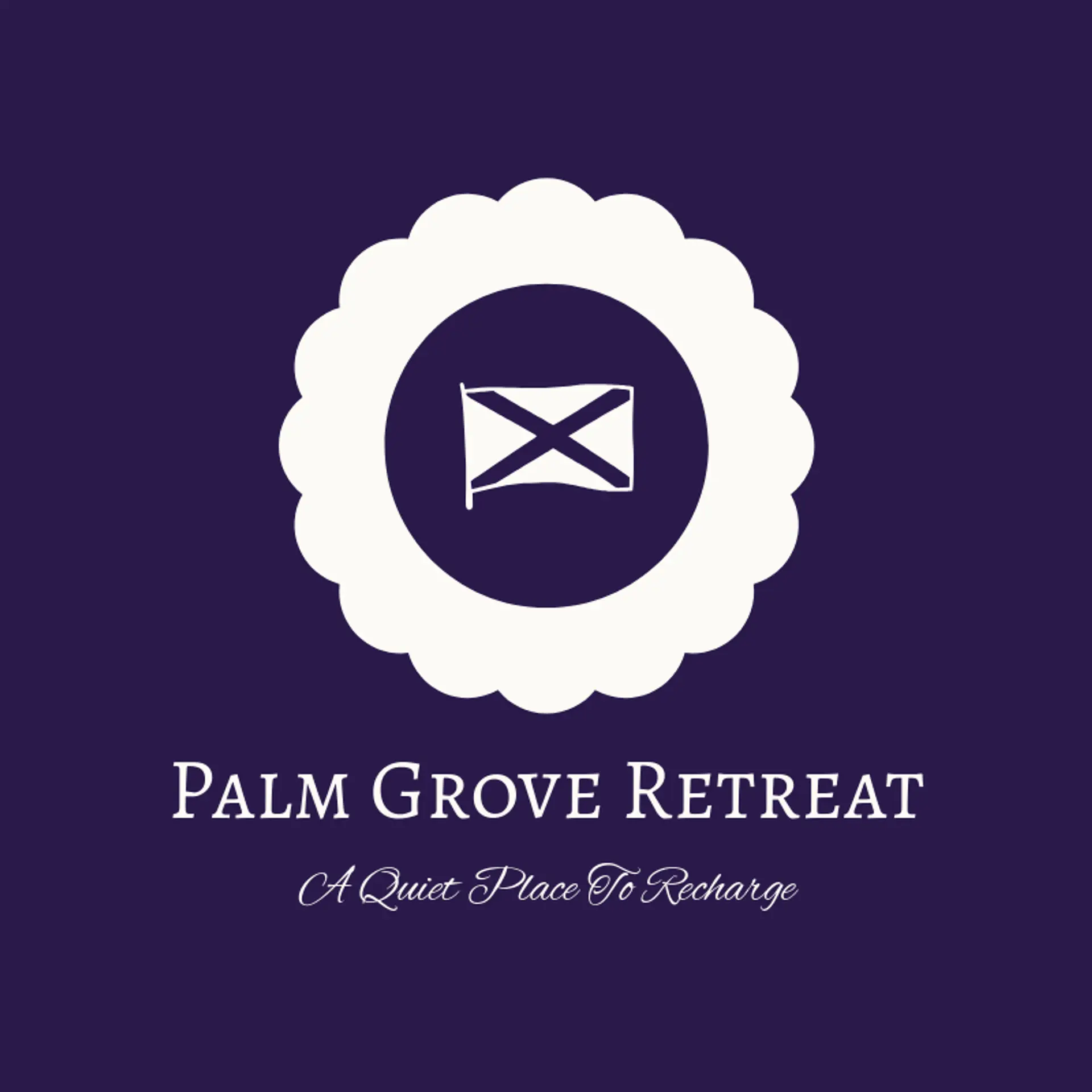 Palm Grove Retreat logo for jamaica