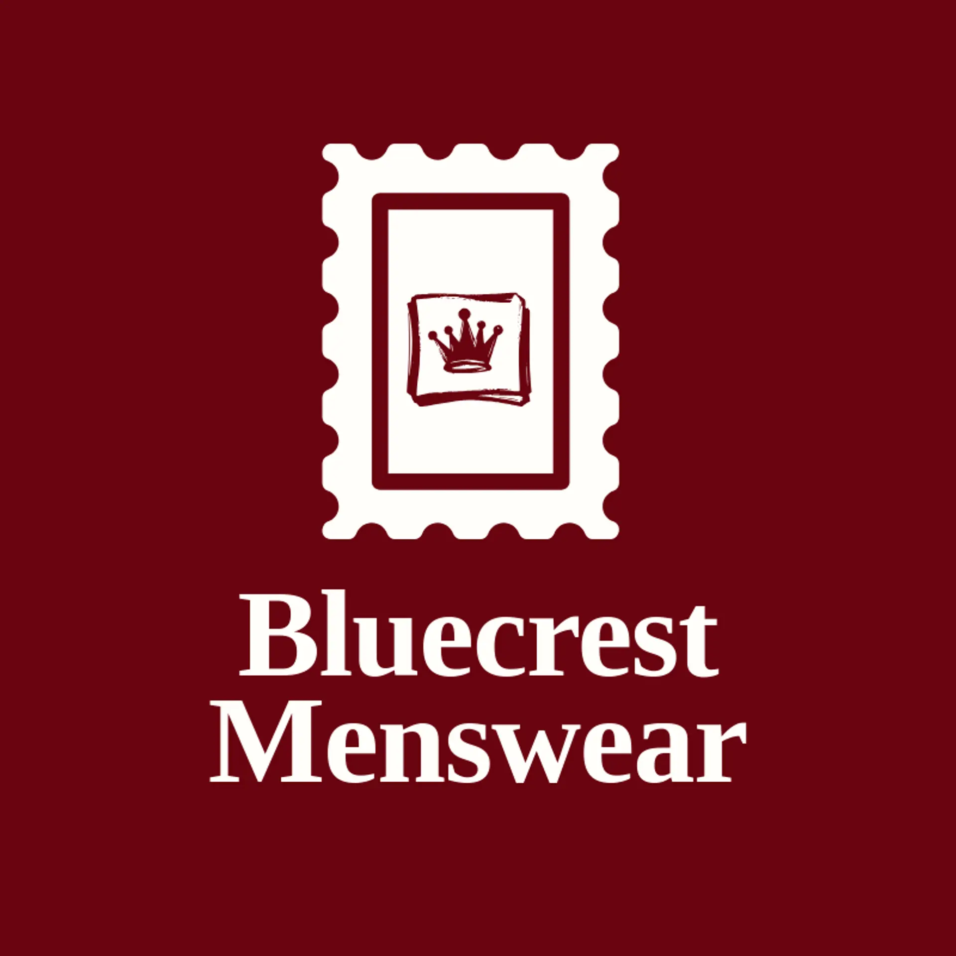 Bluecrest Menswear logo for mens fashion