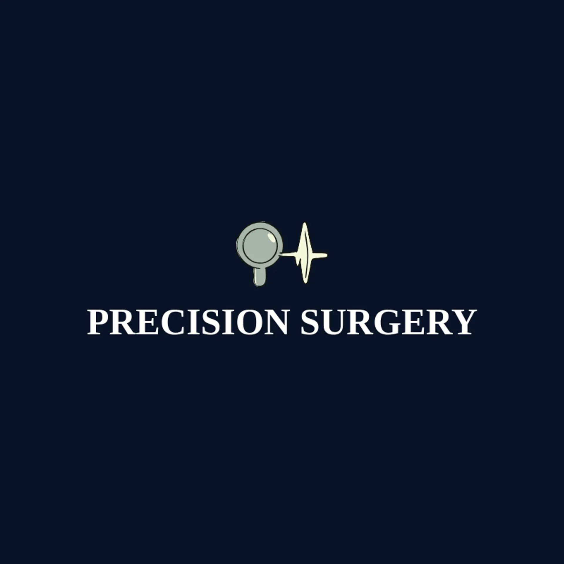 Precision Surgery logo for surgery