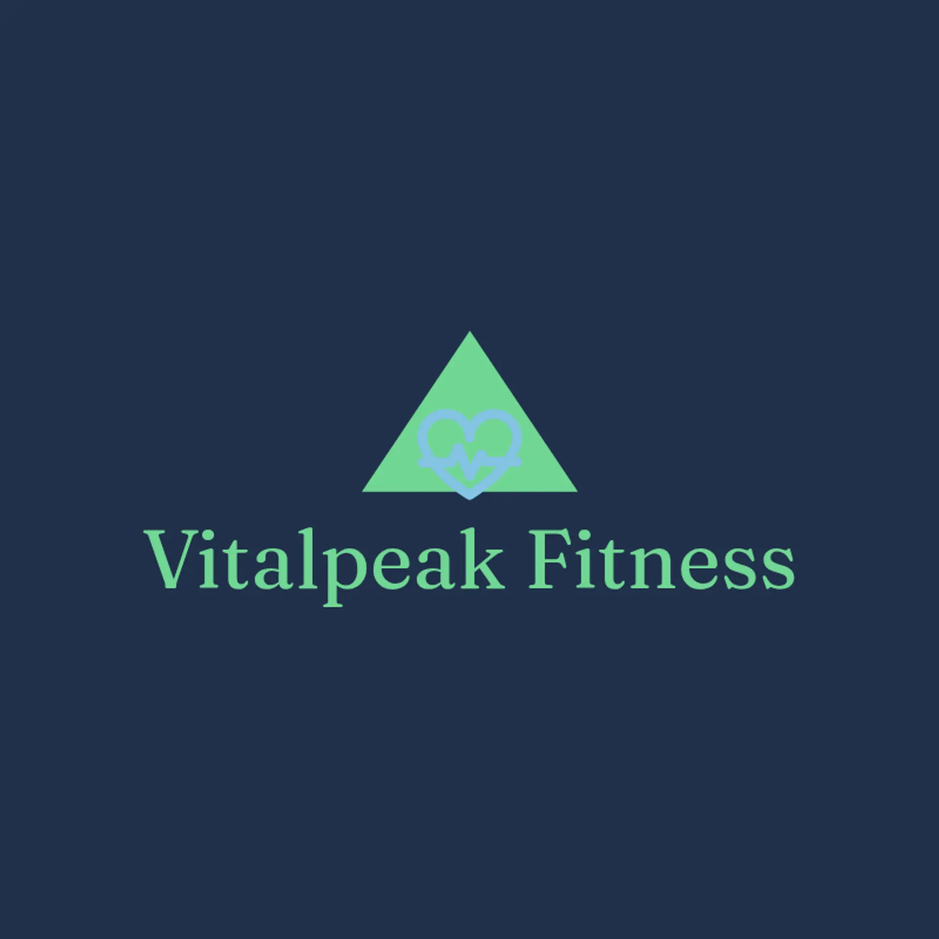 VitalityFlow Wellness logo for health and fitness