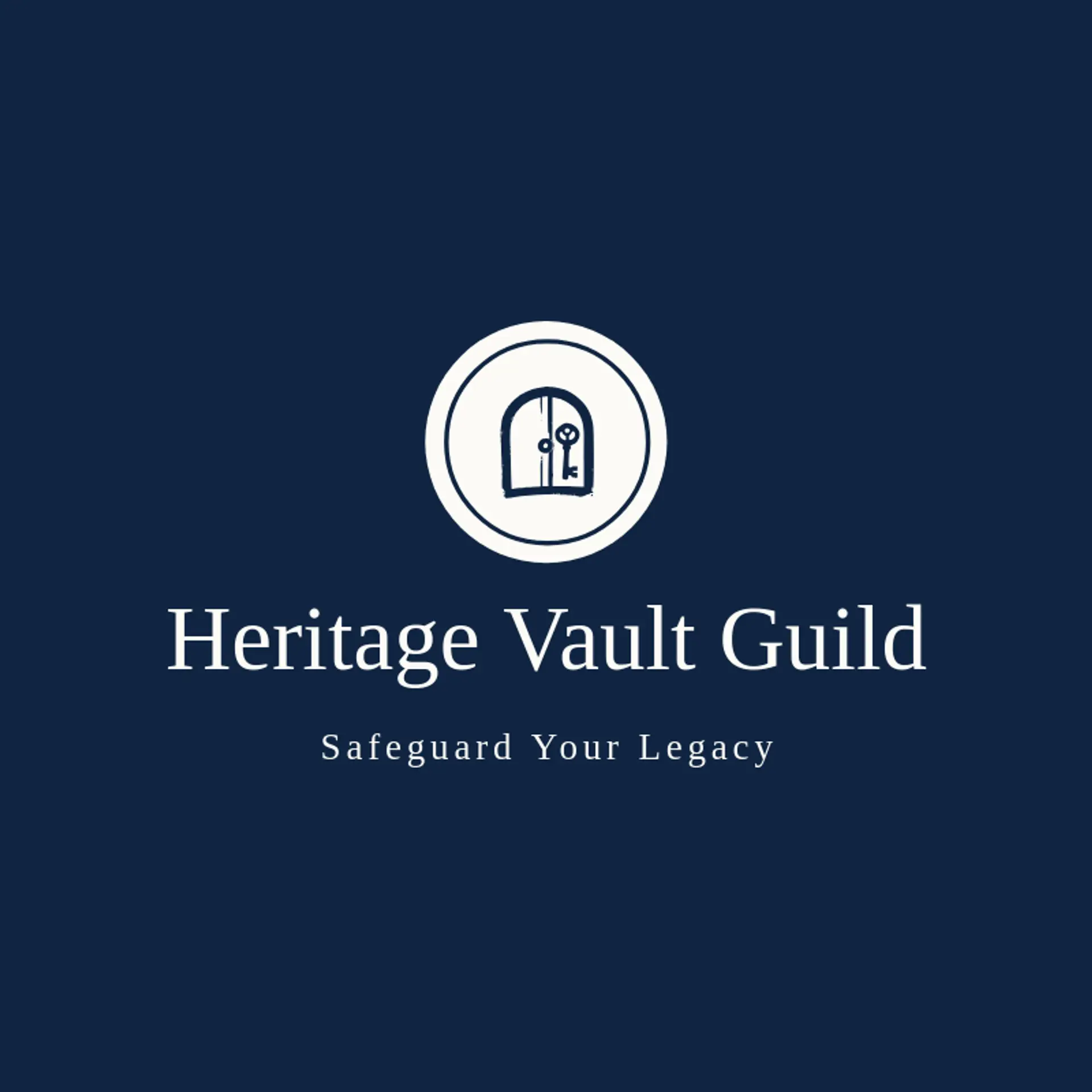 Heritage Vault Guild logo for vault