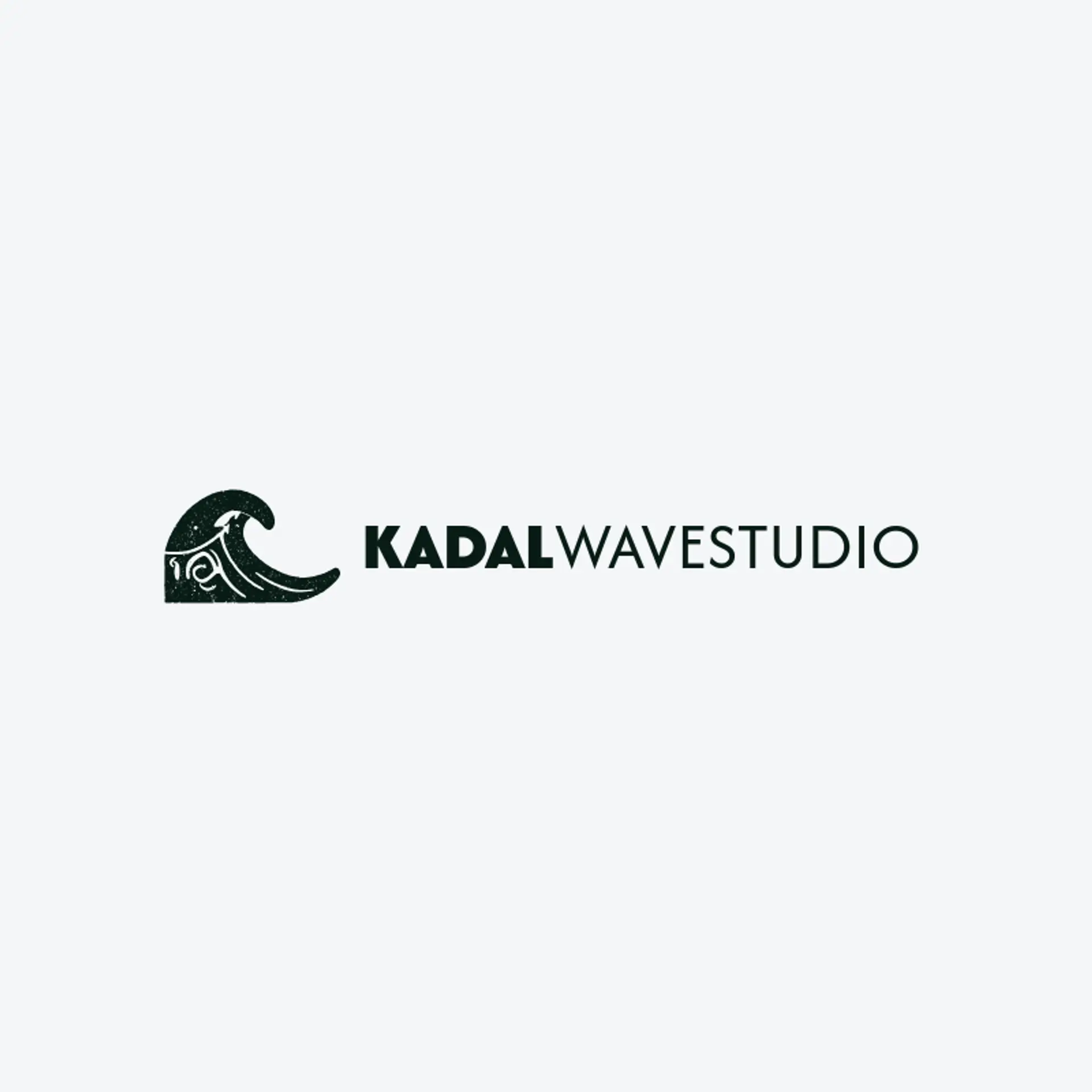 Kadal Wave Studio logo for tamil