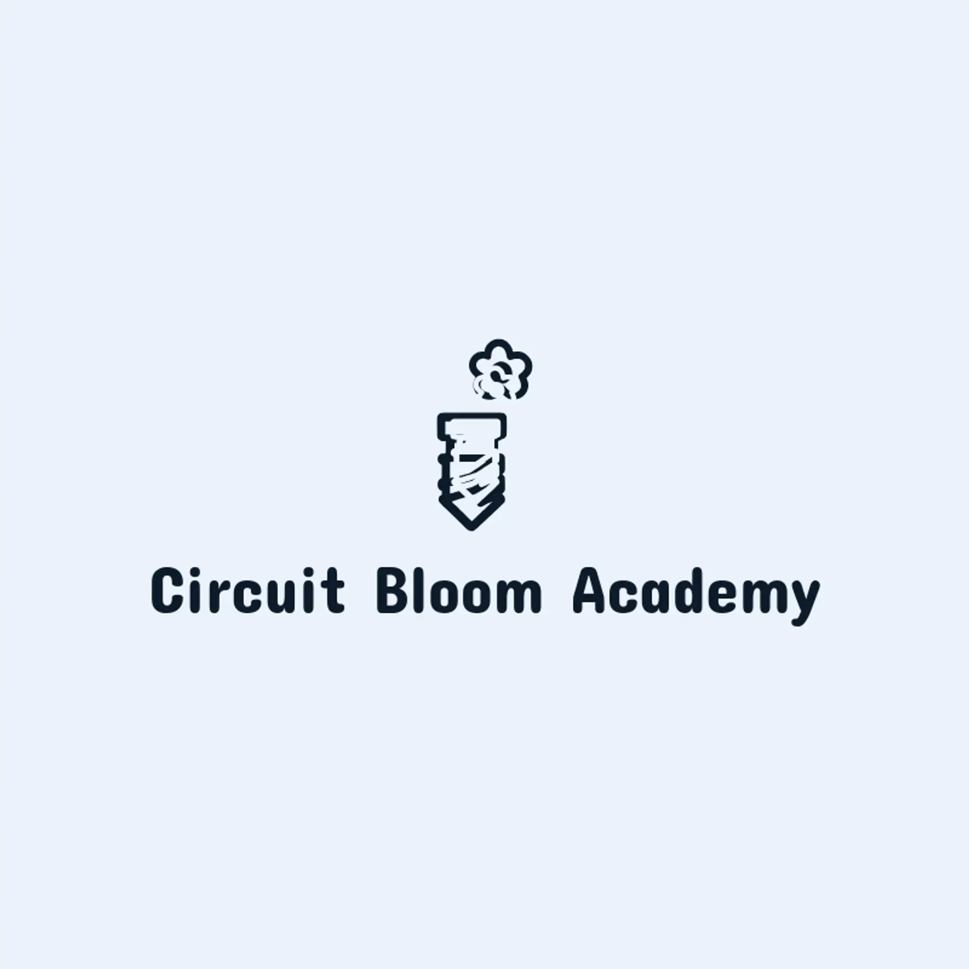 Circuit Bloom Academy logo for robot