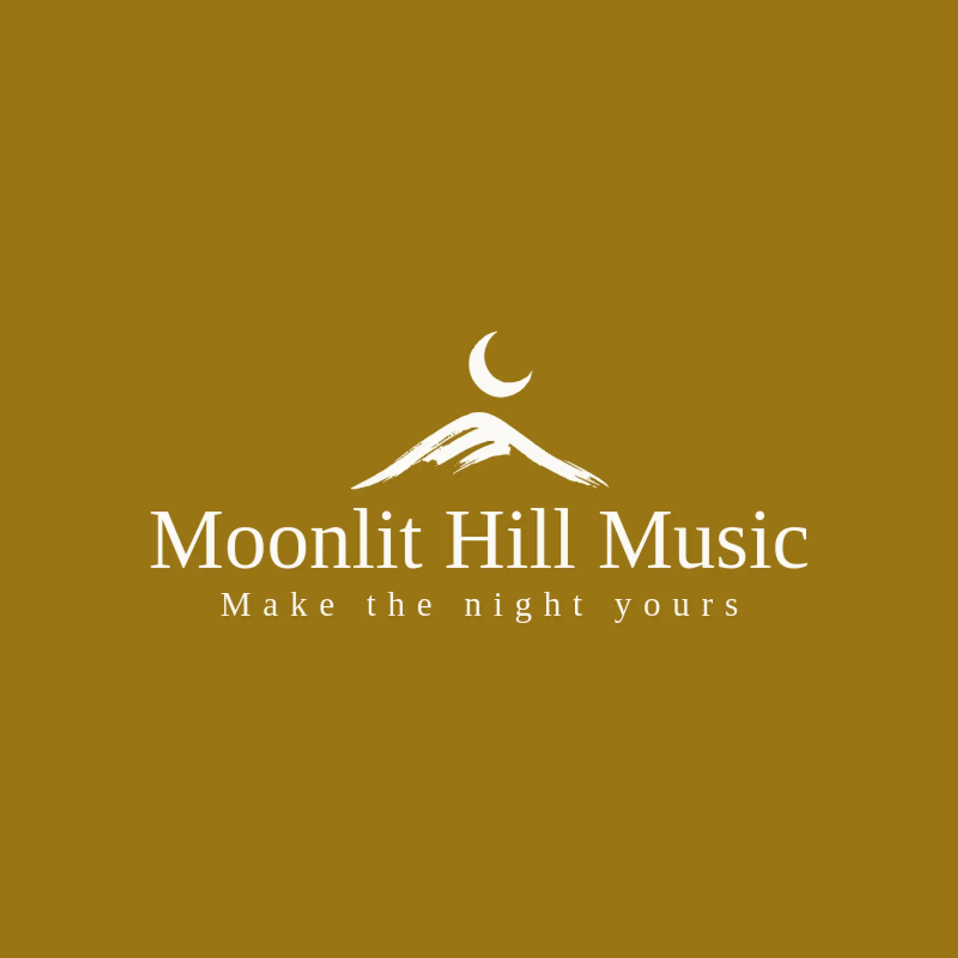Moonlit Hill Music logo for hill
