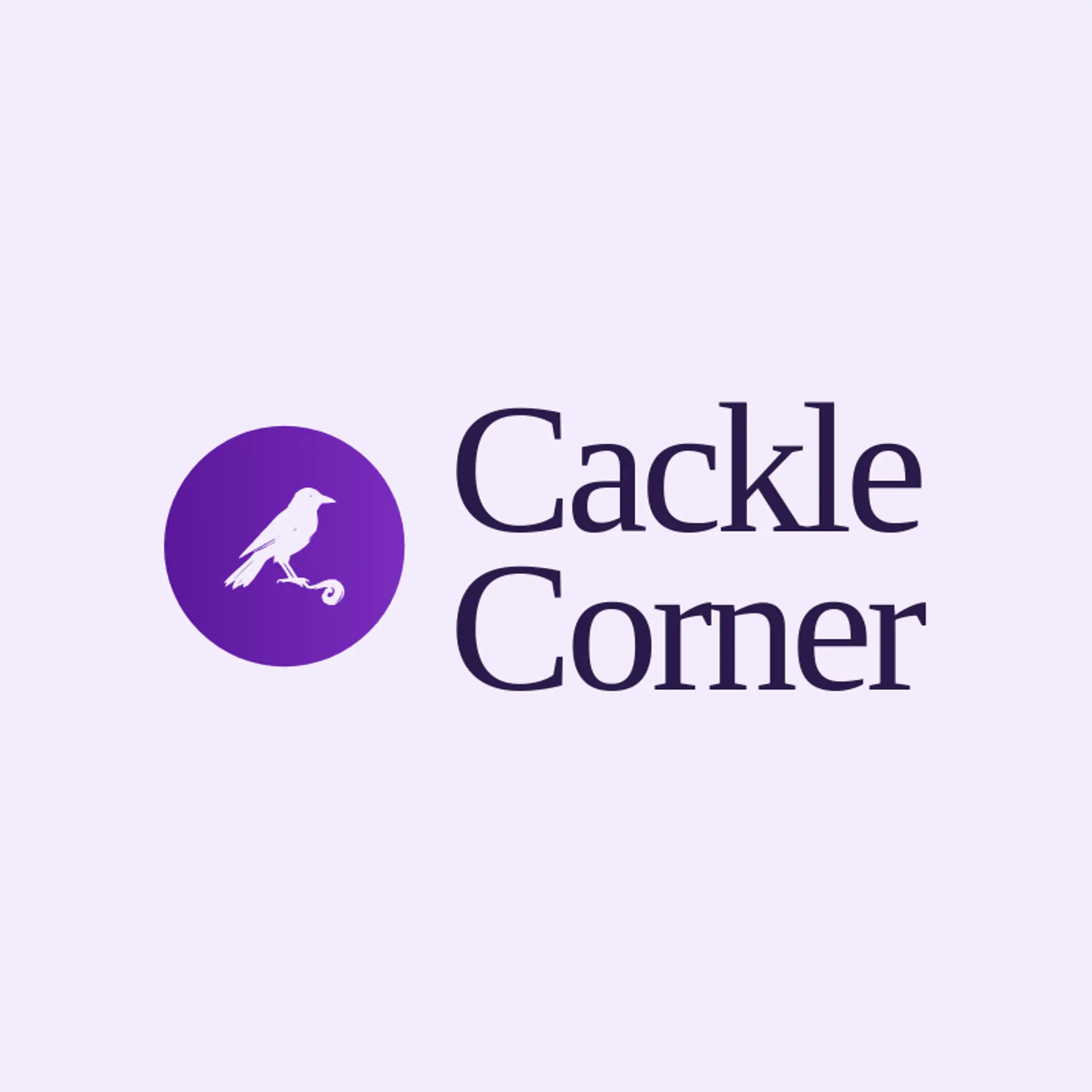 Cackle Corner logo for evil