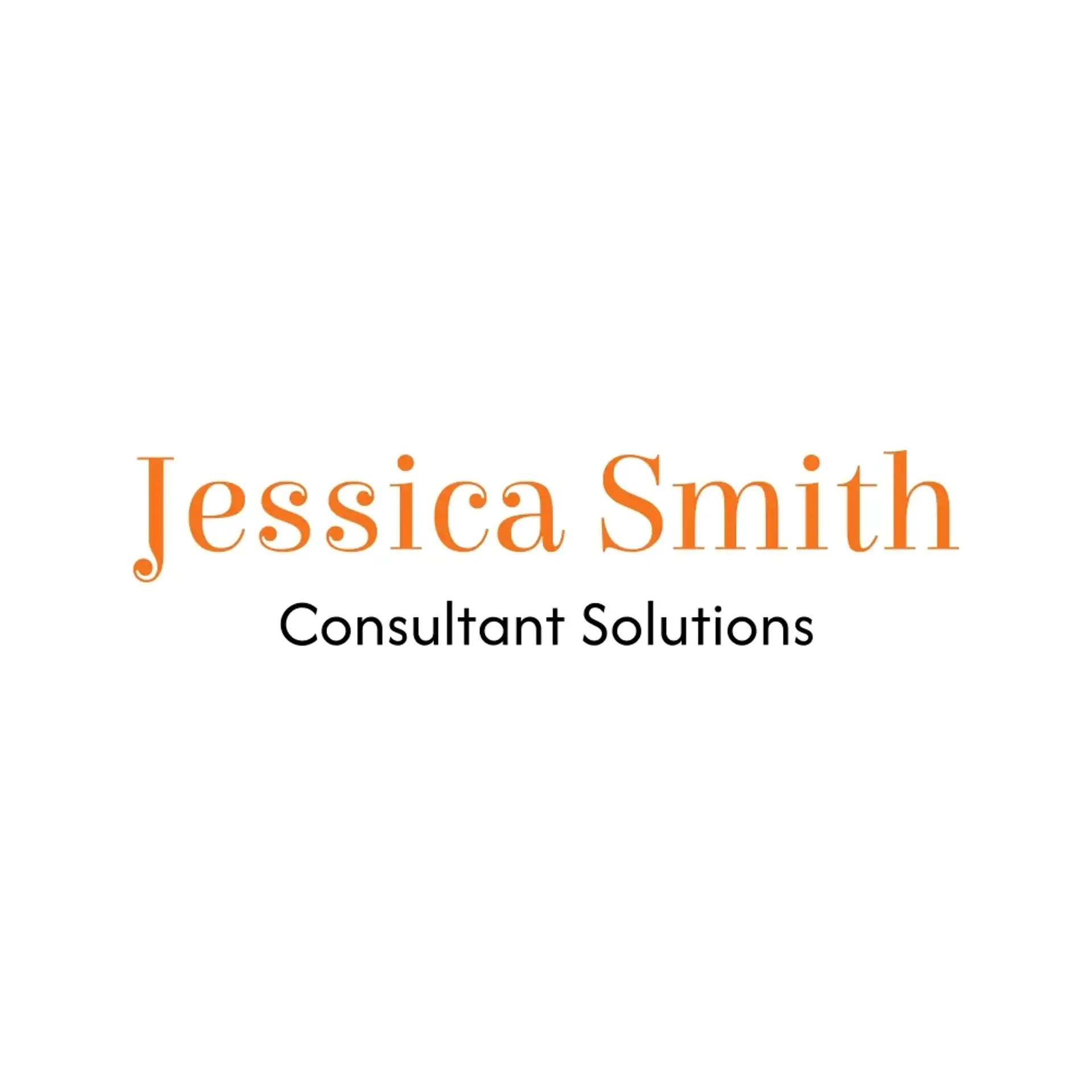 Consultant Logo Maker Template