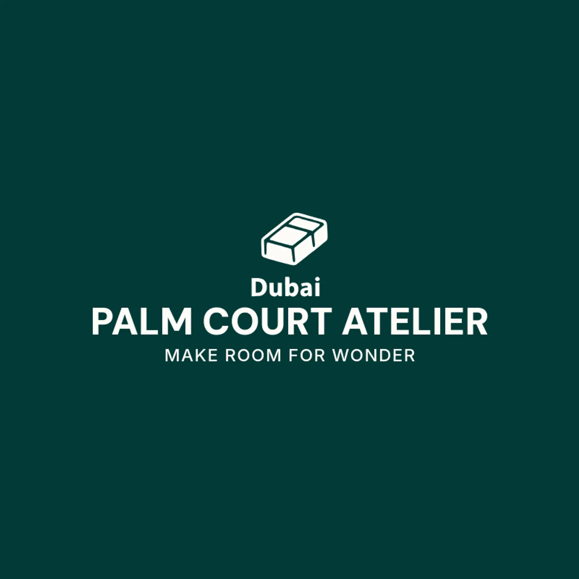 Palm Court Atelier logo for dubai