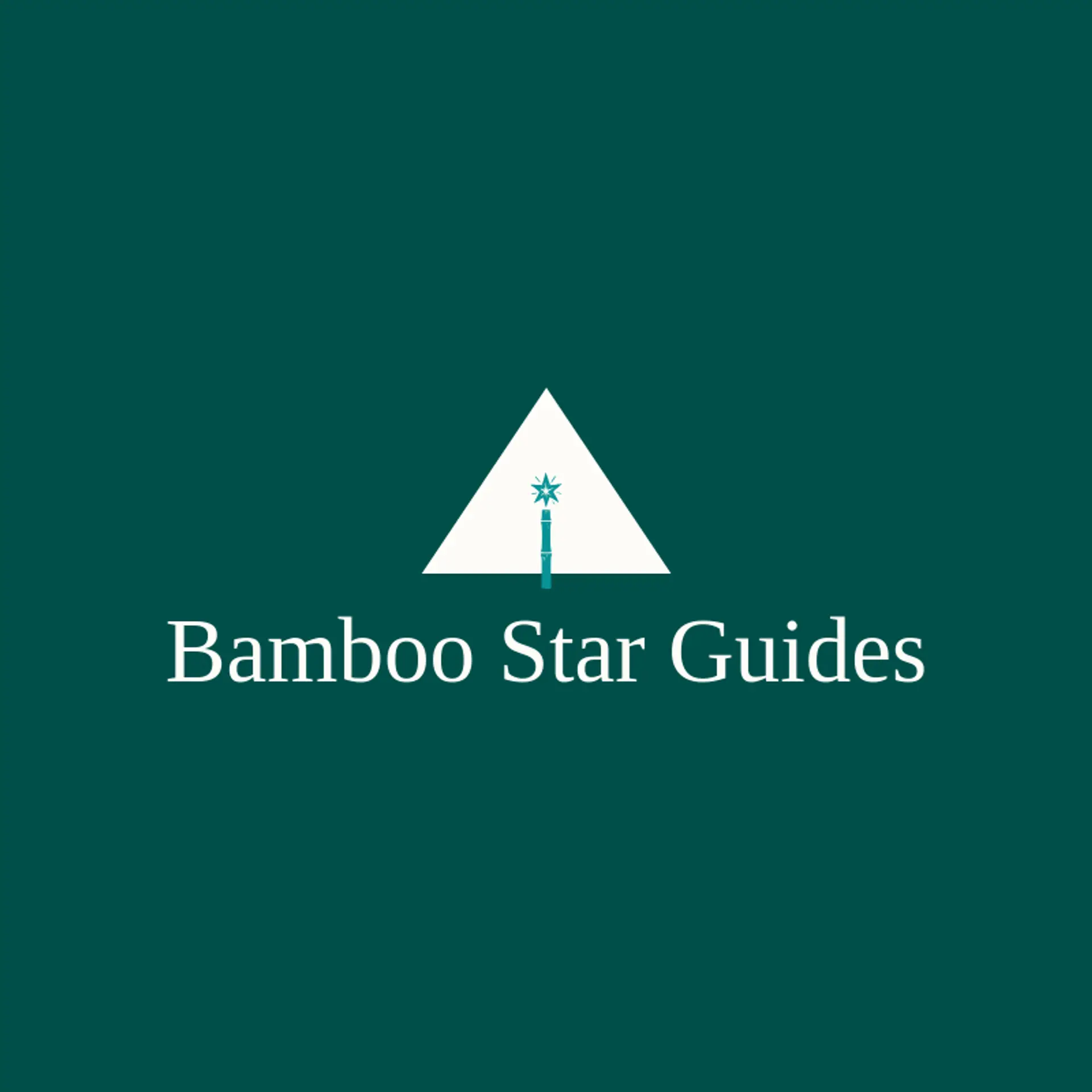 Bamboo Star Guides logo for jungle
