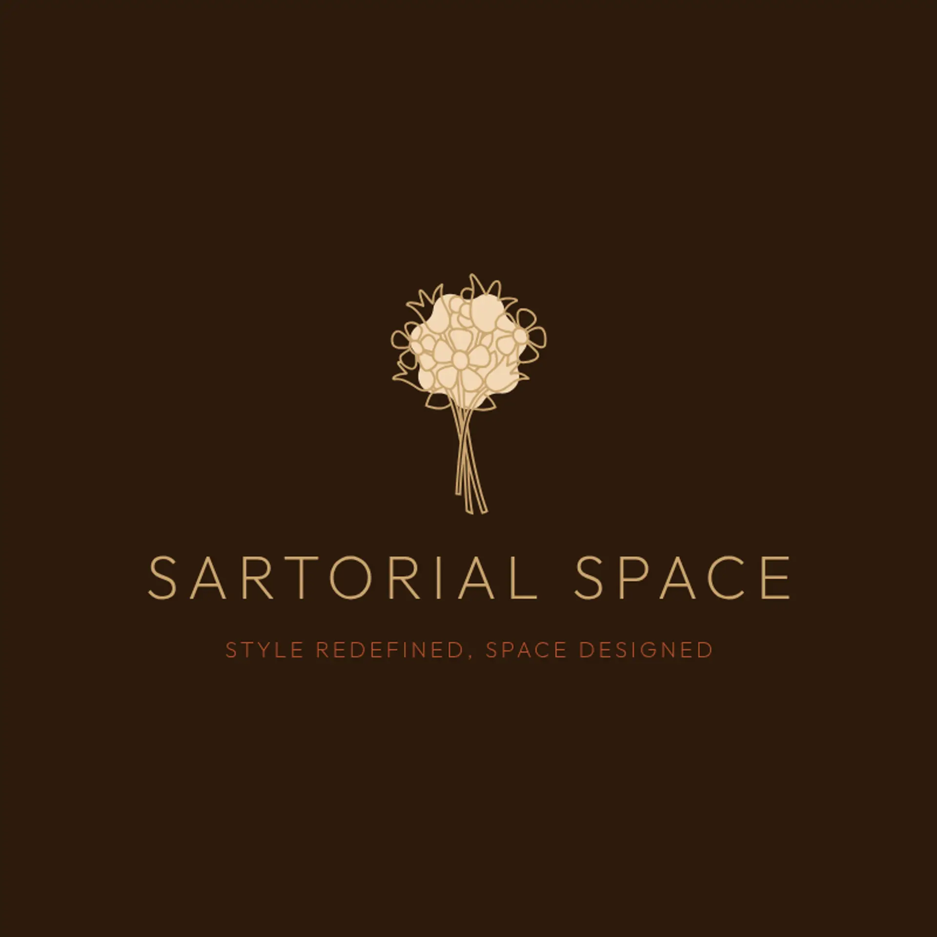 Sartorial Space logo for fashion wear