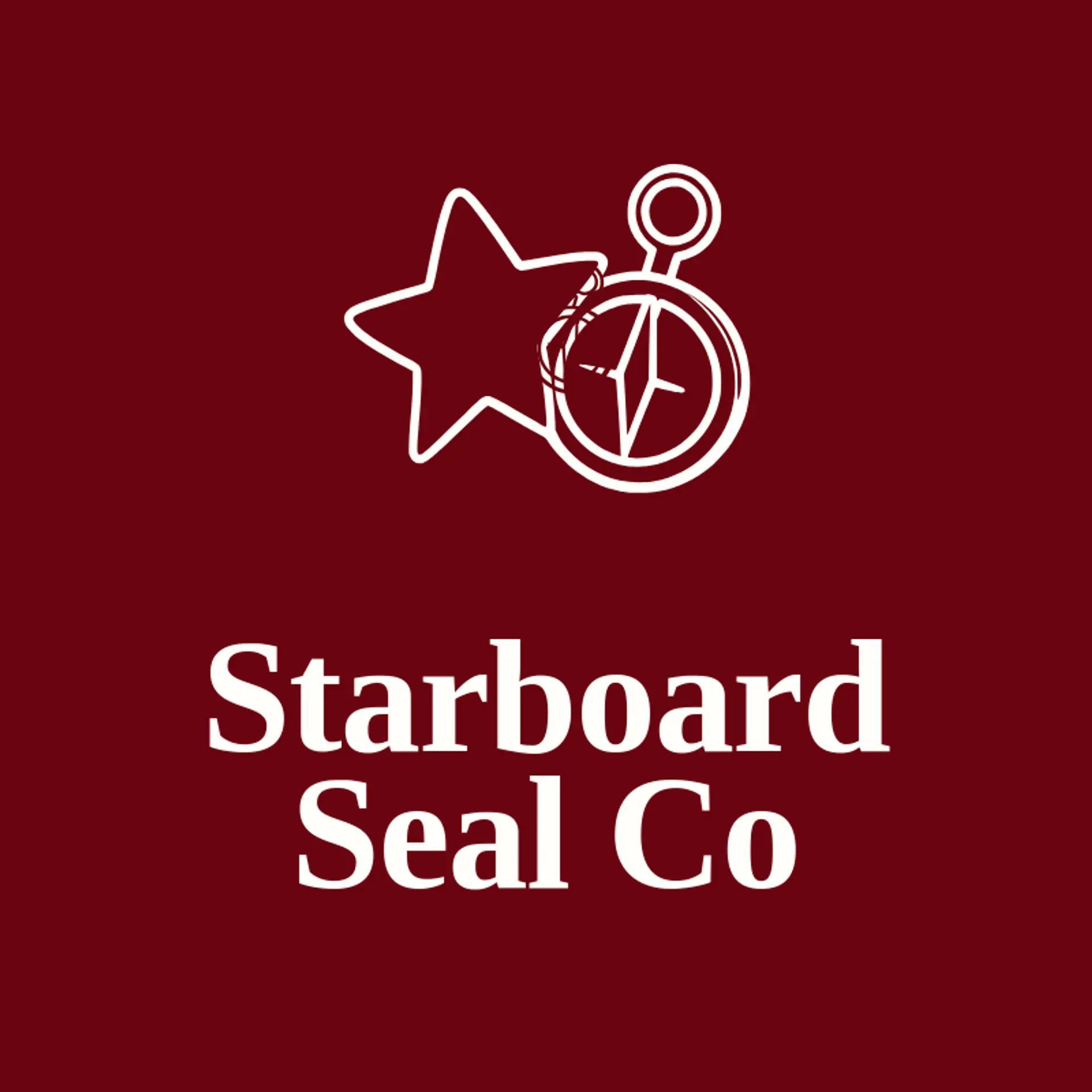 Starboard Seal Co logo for seal