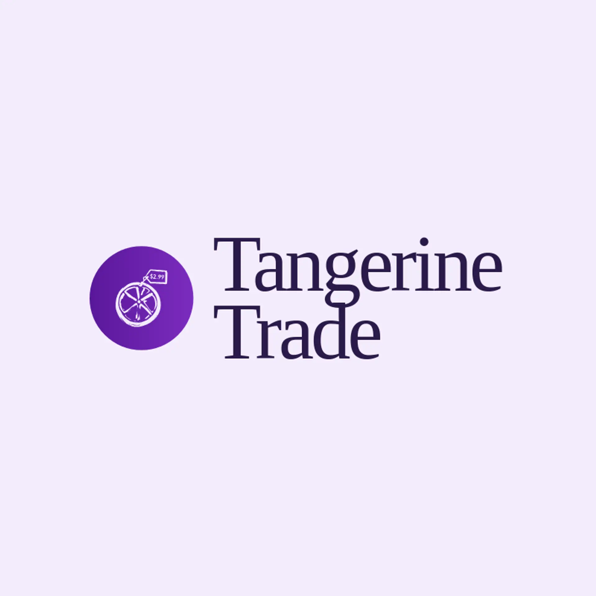 Tangerine Trade logo for retail