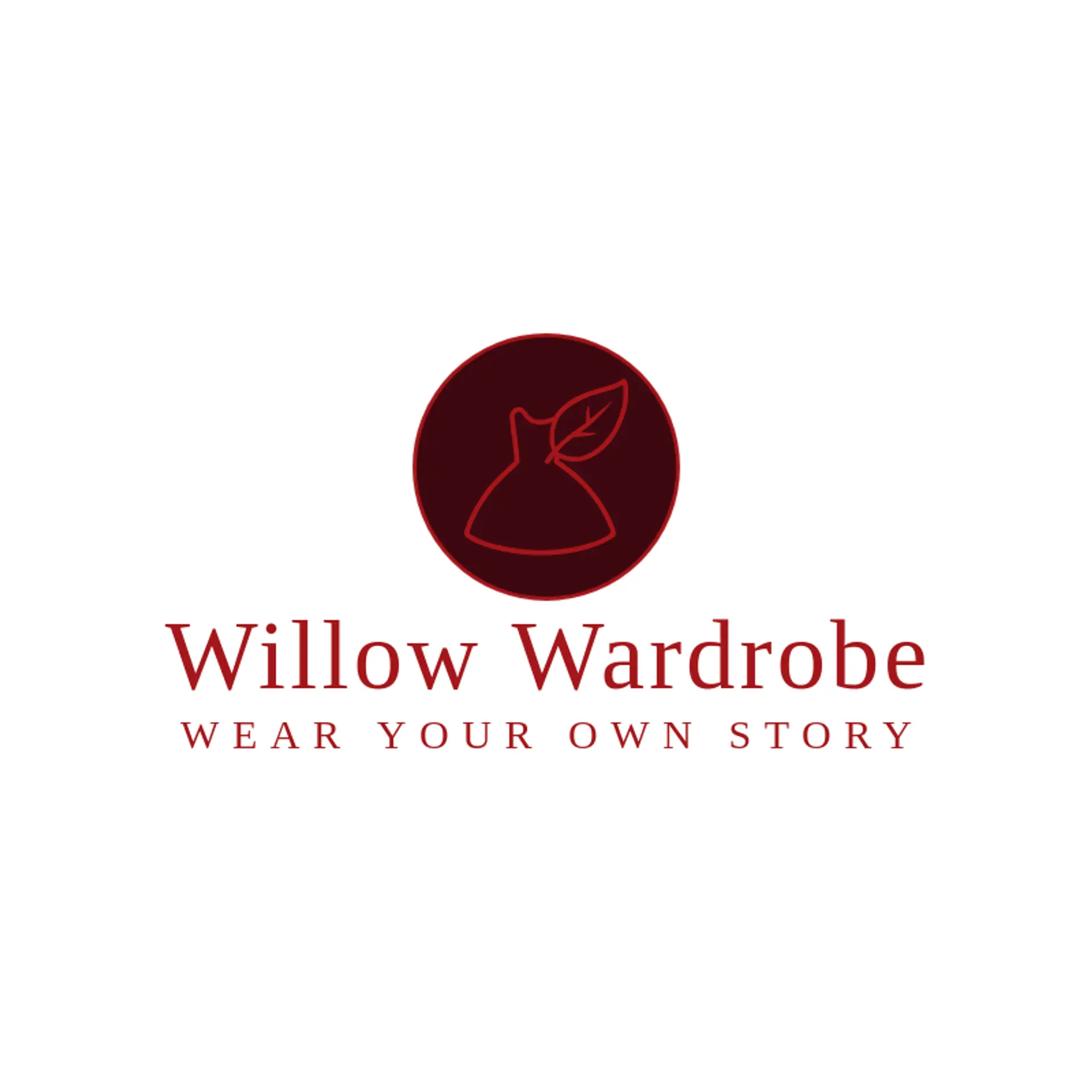 Willow Wardrobe logo for apparel