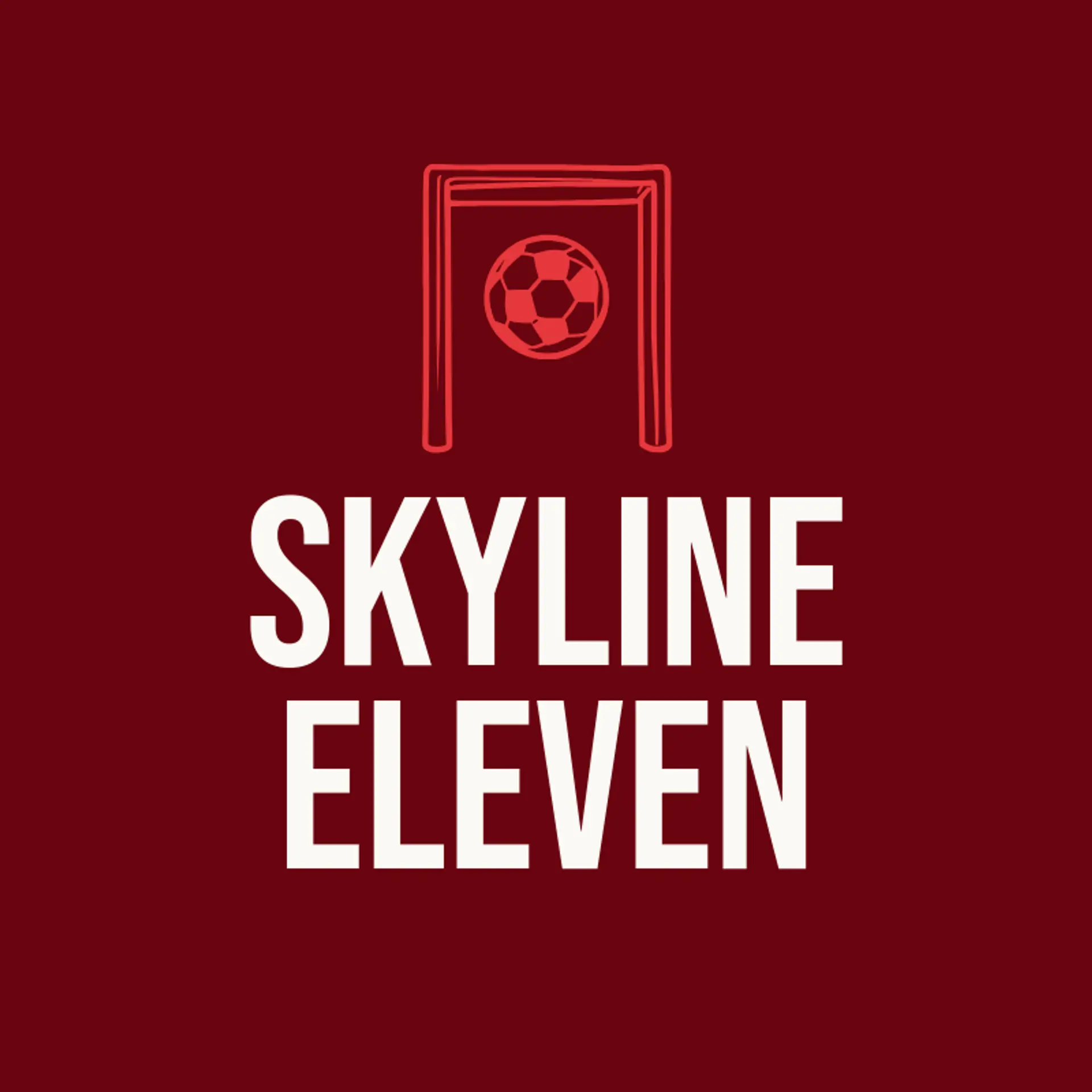 Skyline Eleven logo for soccer