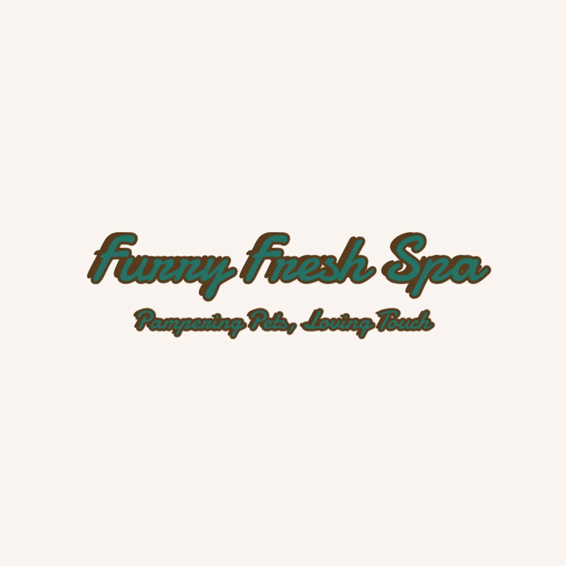 Pawsitively Groomed logo for pet grooming