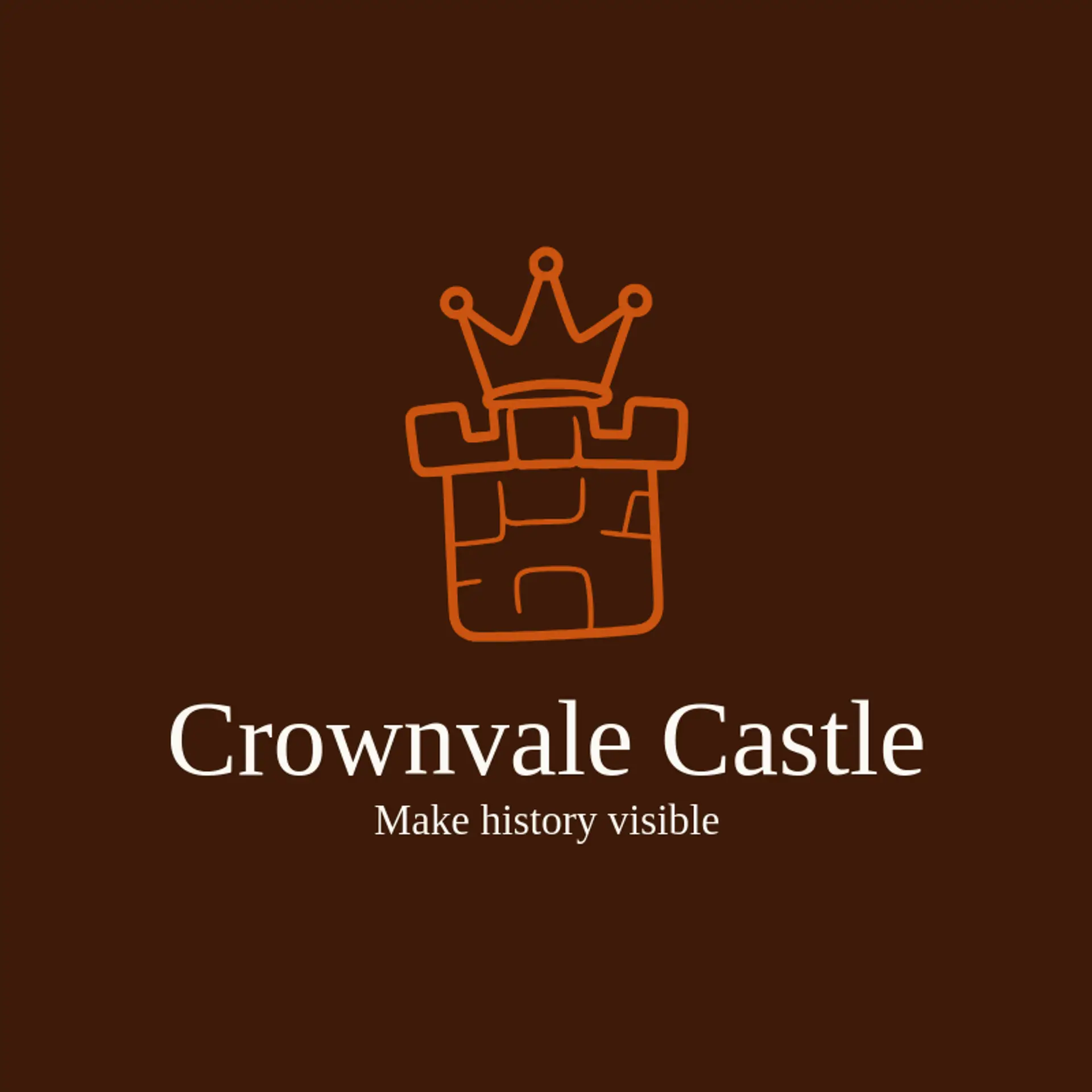 Crownvale Castle logo for castle