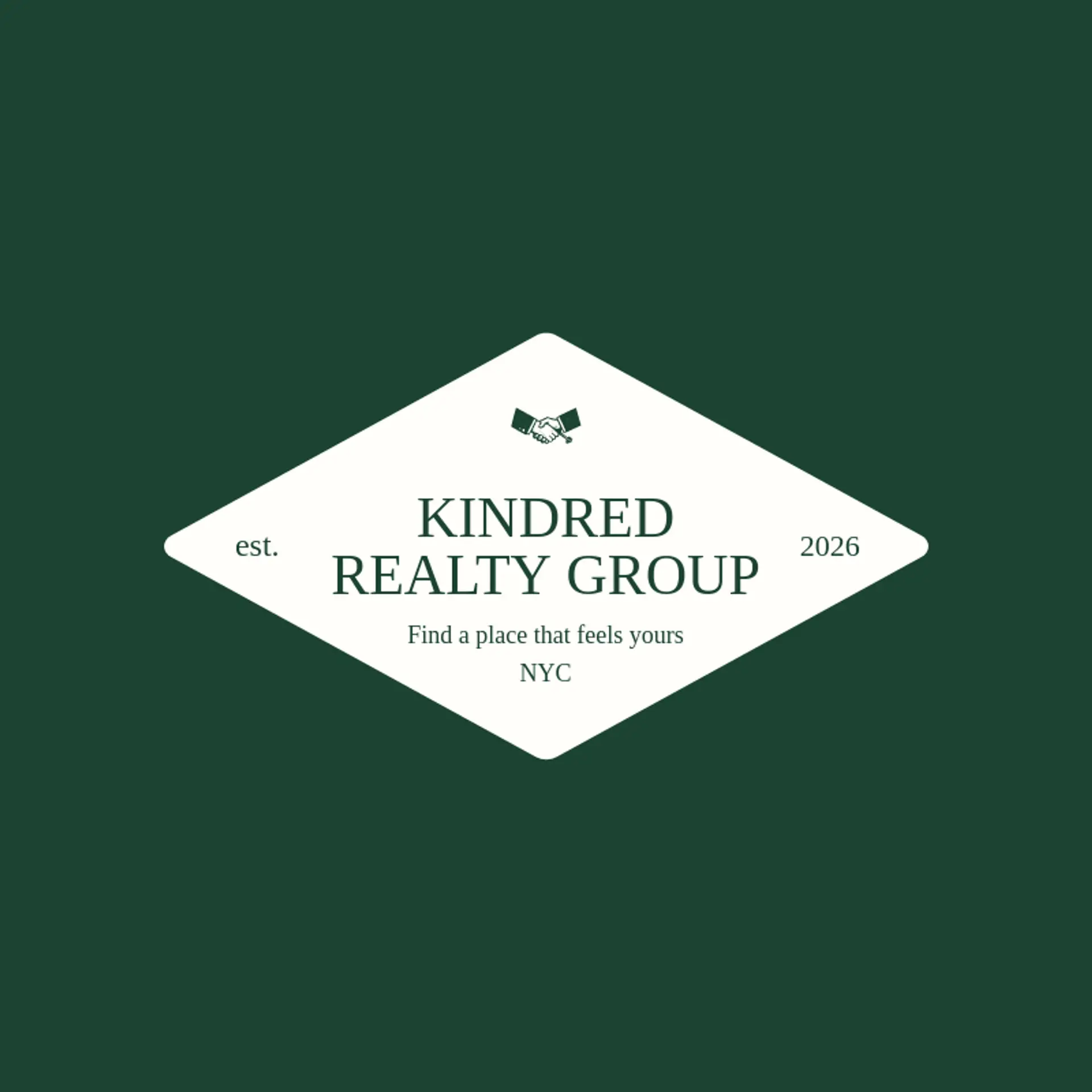 Kindred Realty Group logo for real estate agent