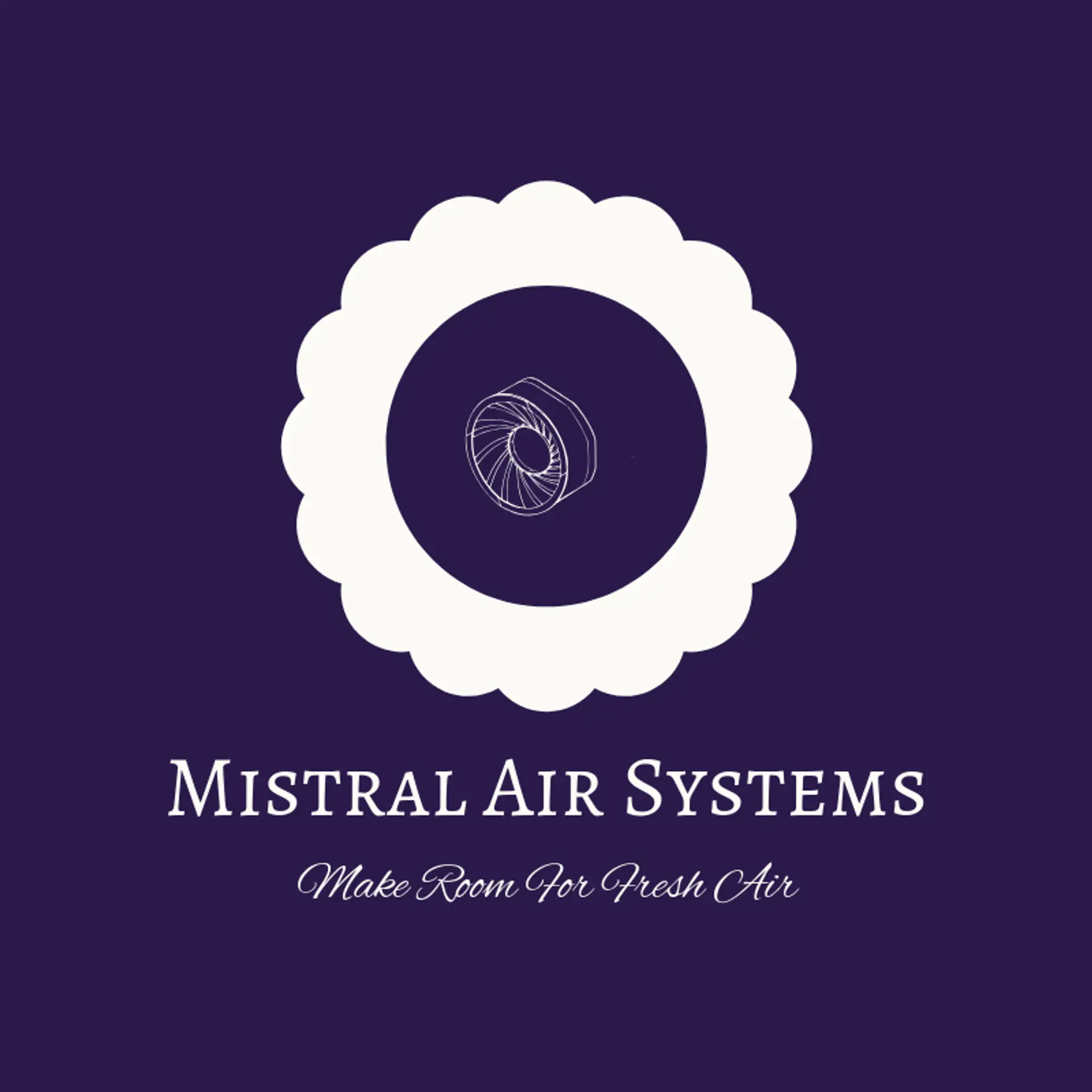 Mistral Air Systems logo for airflow