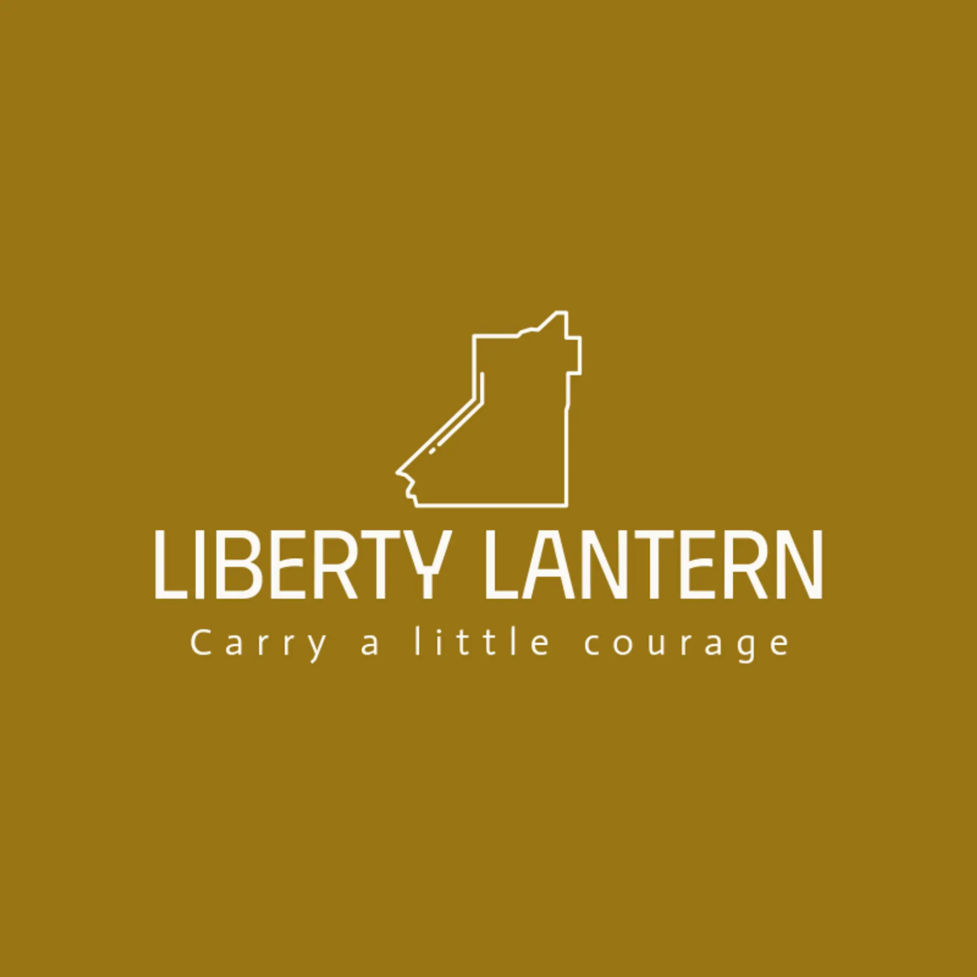 Liberty Lantern logo for united states