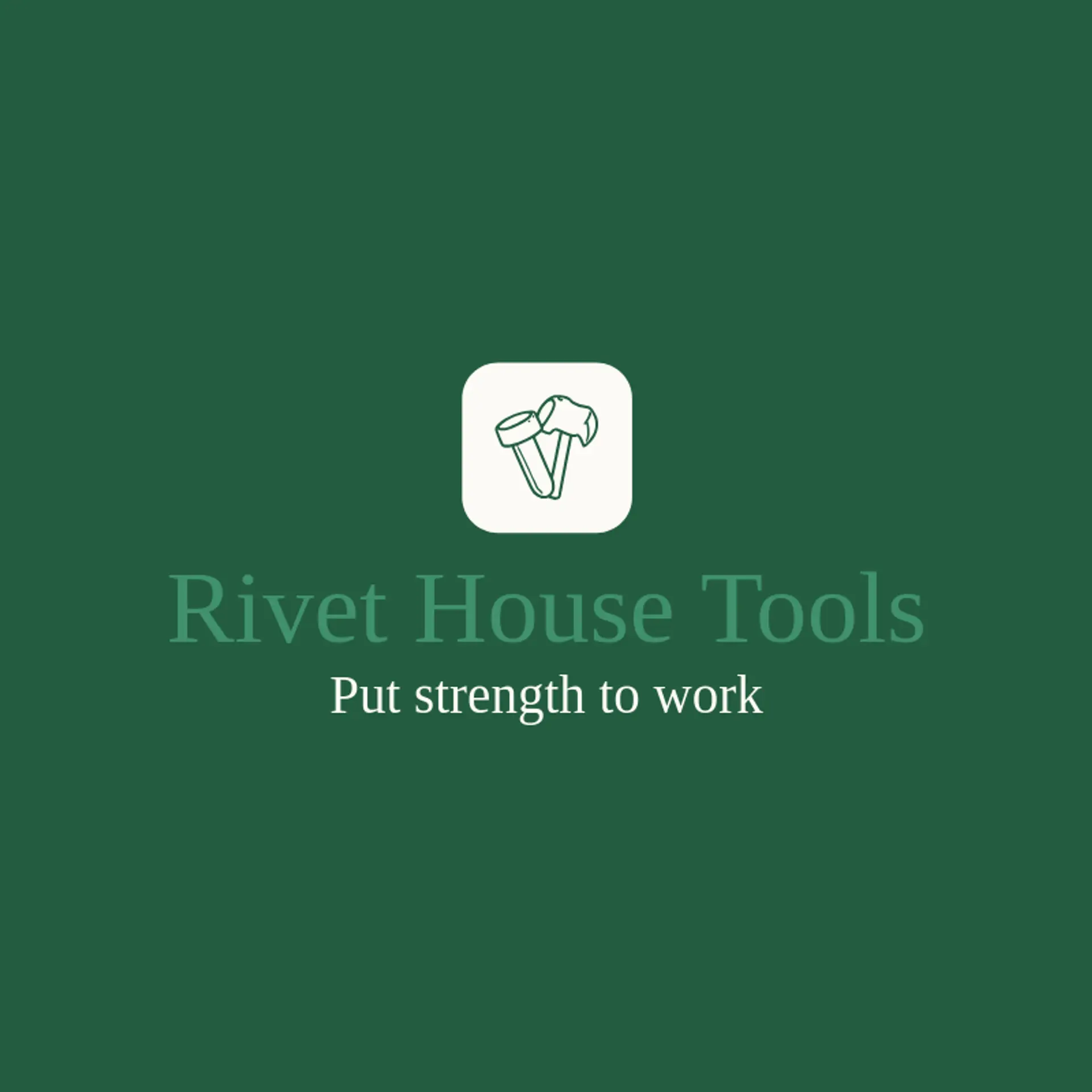 Rivet House Tools logo for hammer
