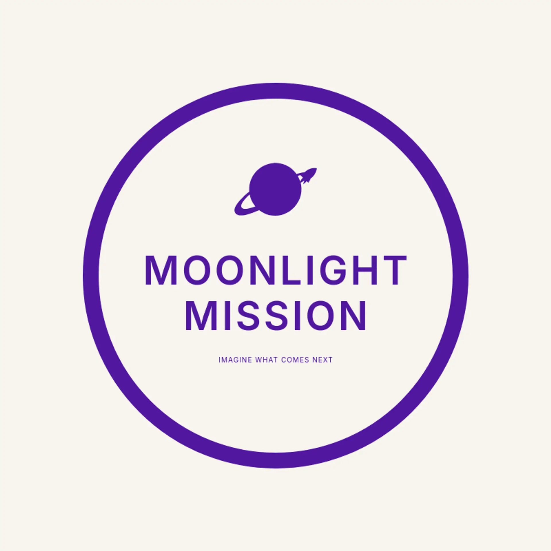 Moonlight Mission logo for superhero