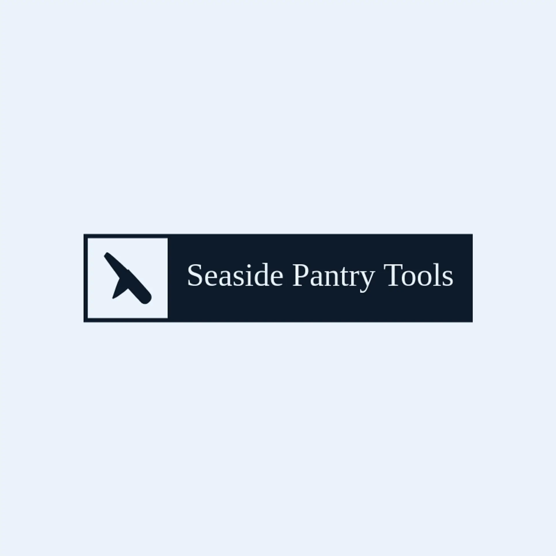 Seaside Pantry Tools logo for knife