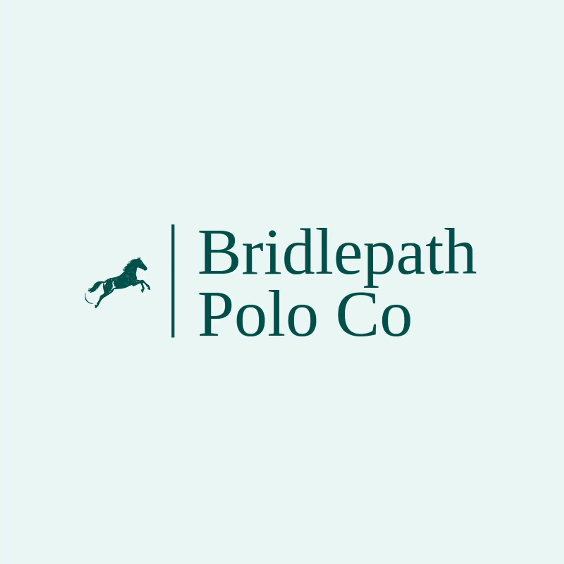 Bridlepath Polo Co logo for polo