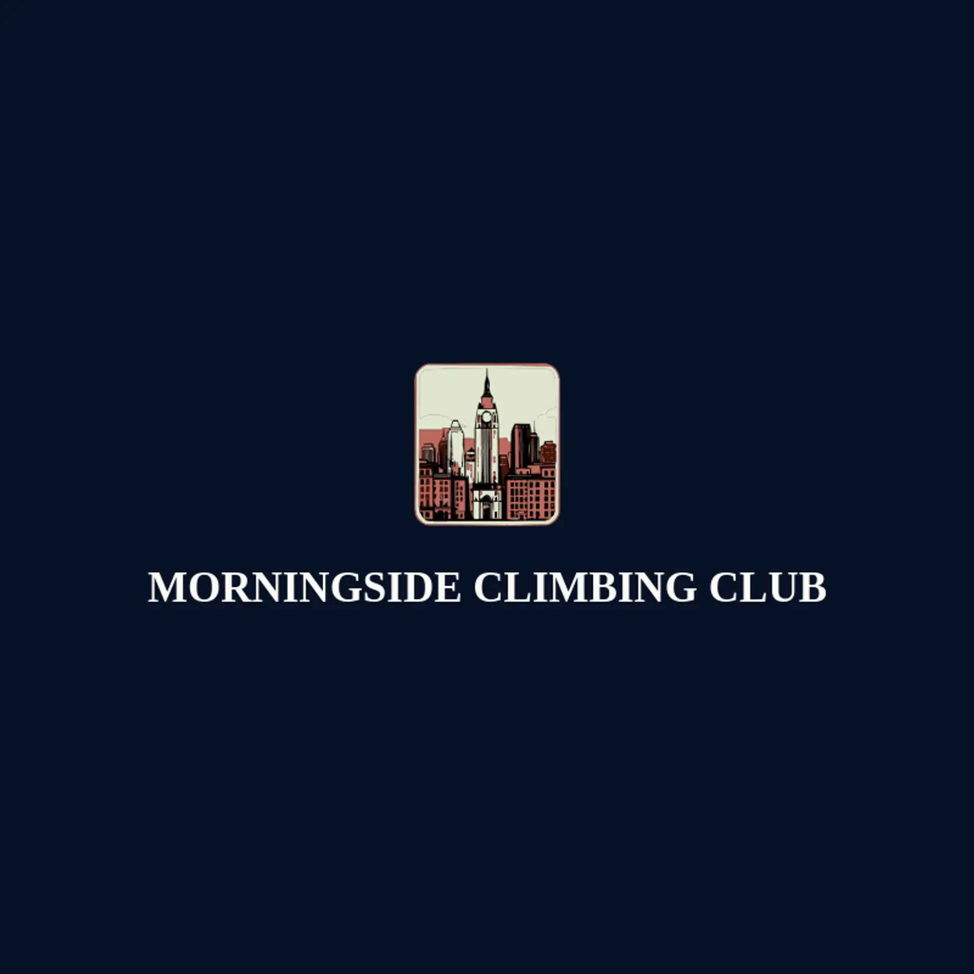 Morningside Climbing Club logo for new york