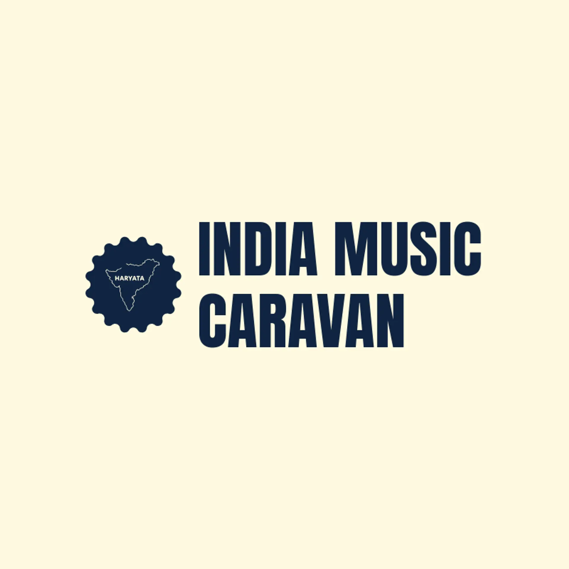 India Music Caravan logo for india