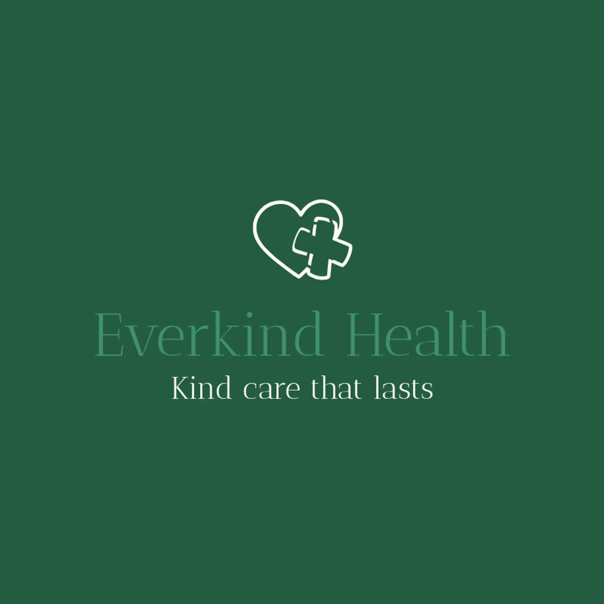 Everkind Health logo for clinic