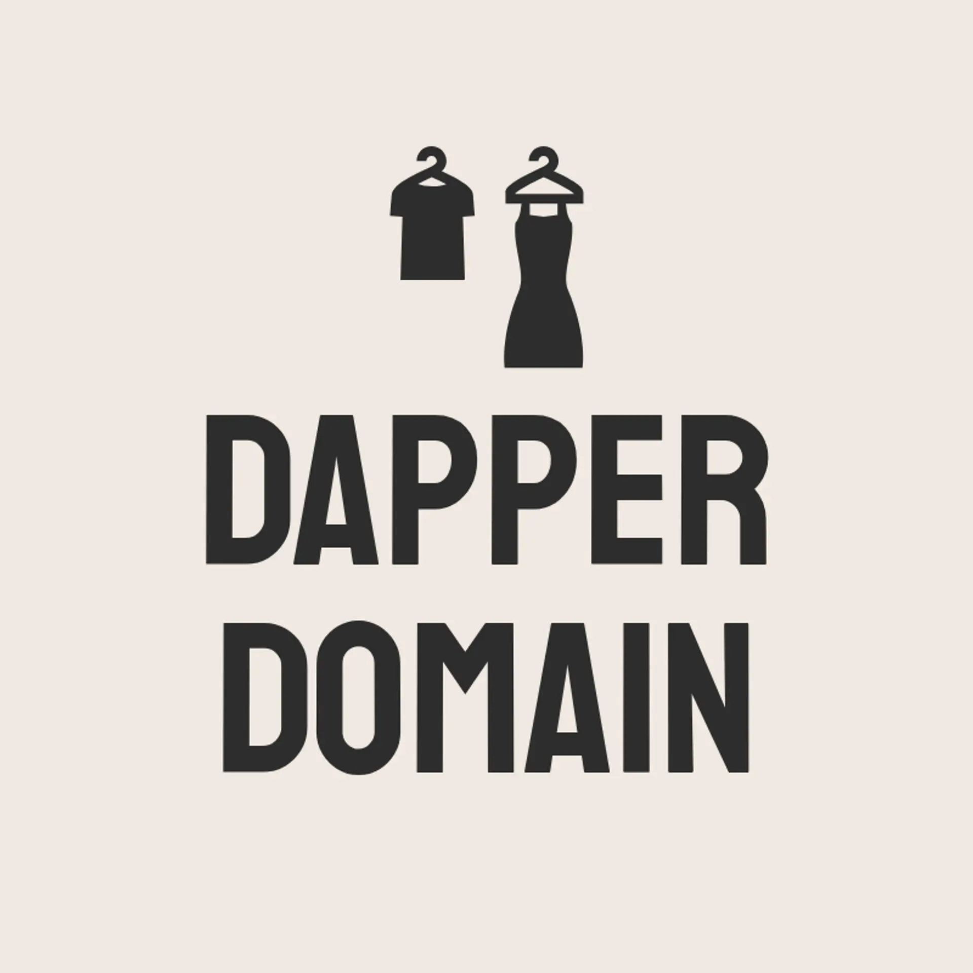 Dapper Domain logo for fashion wear