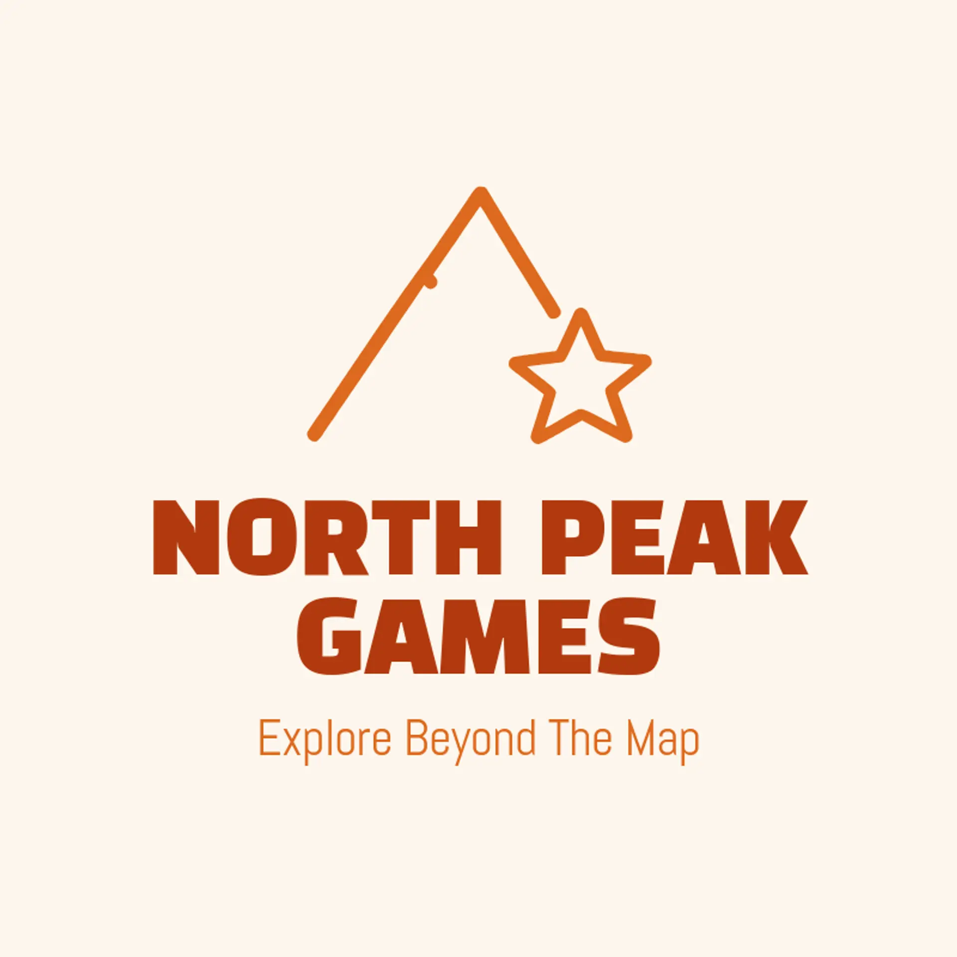 North Peak Games logo for game