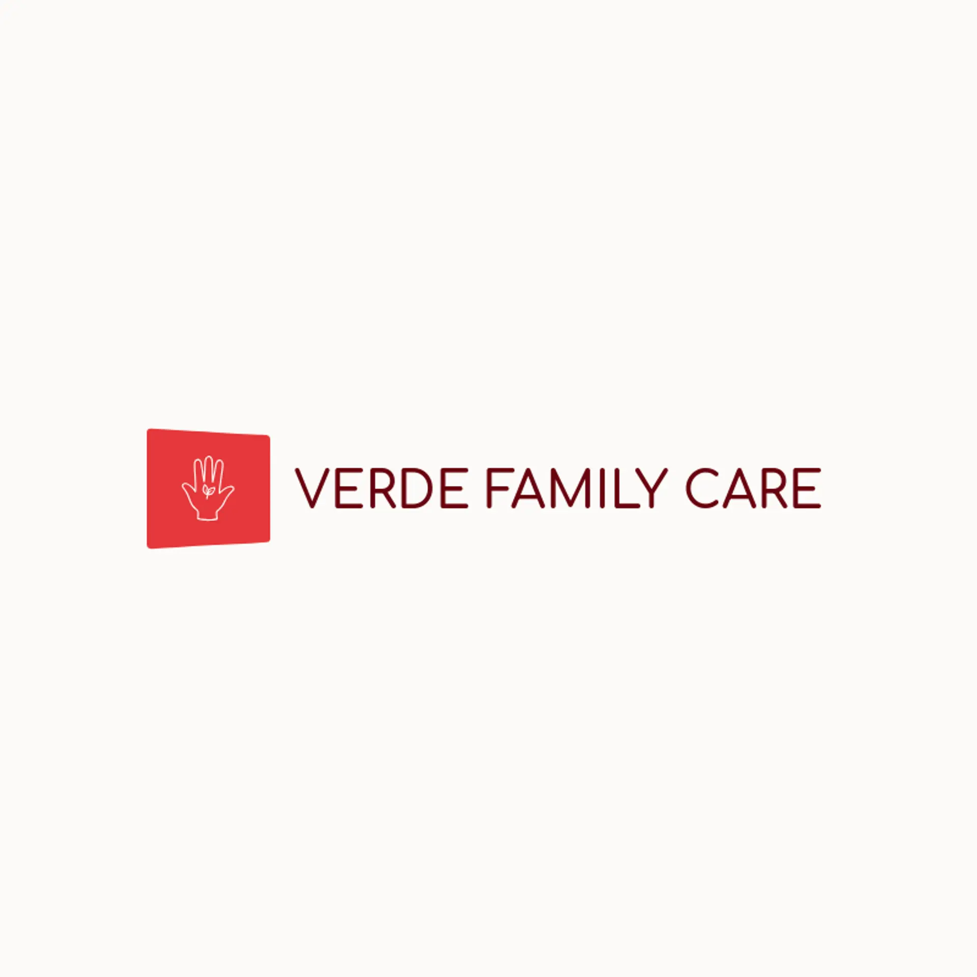 Verde Family Care logo for clinic