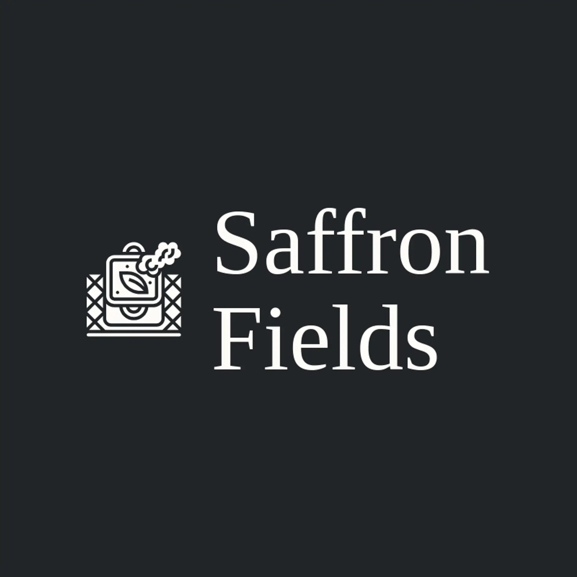 Saffron Fields logo for curry