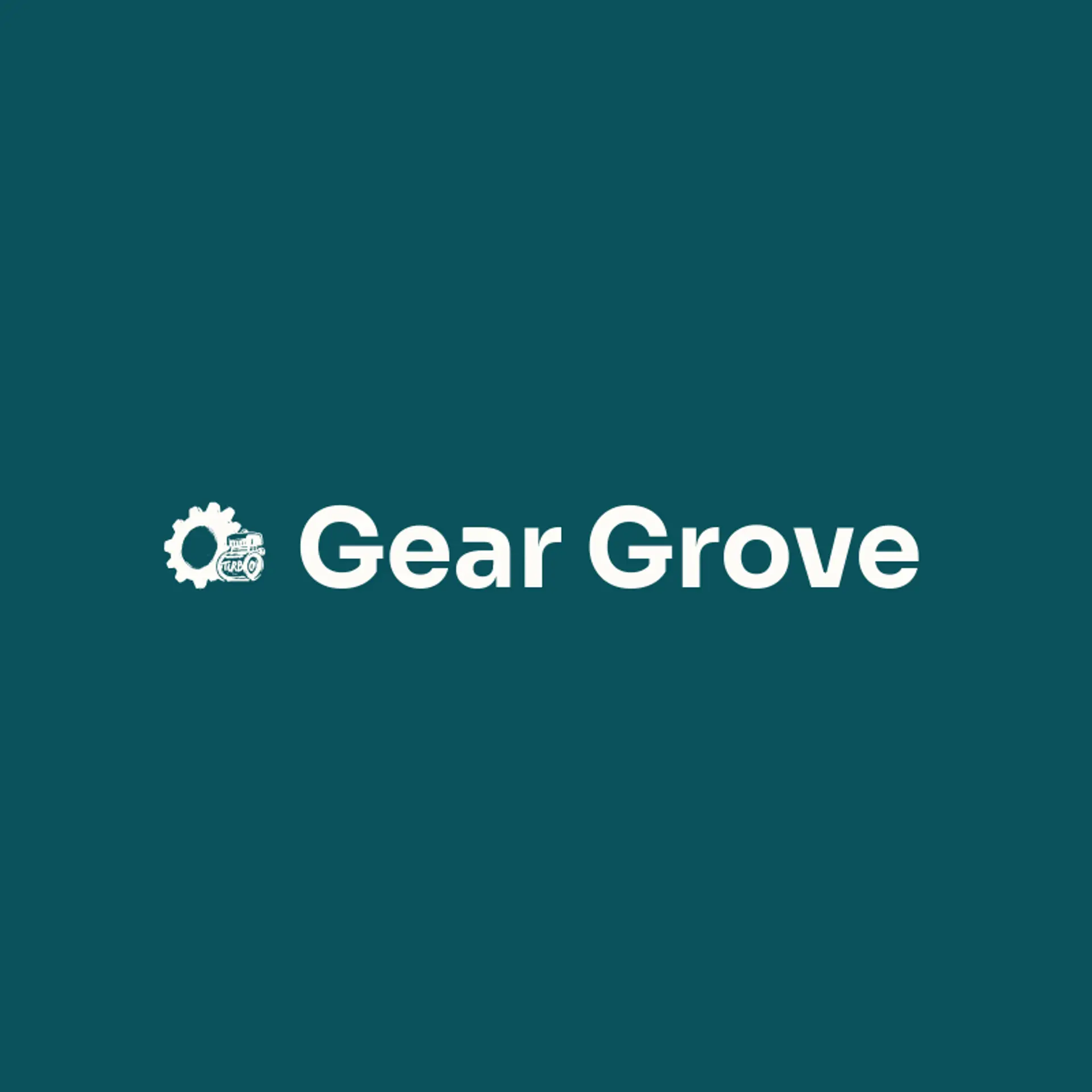 Gear Grove logo for turbo