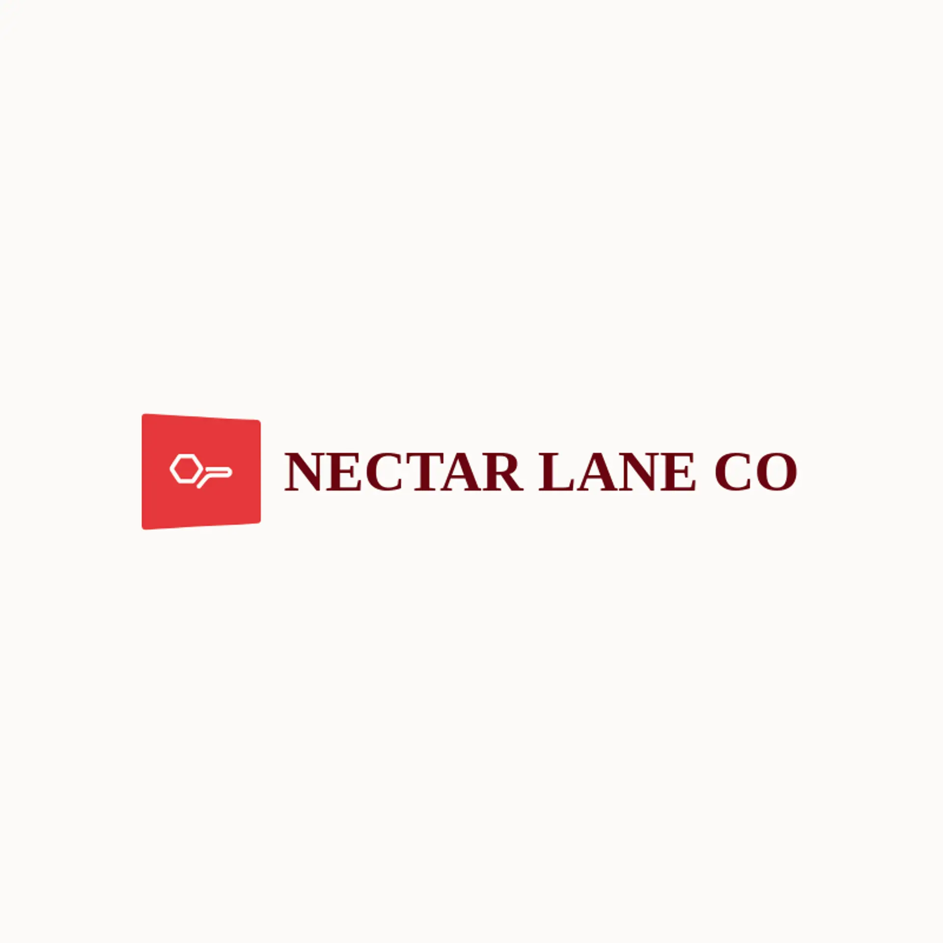 Nectar Lane Co logo for honeycomb