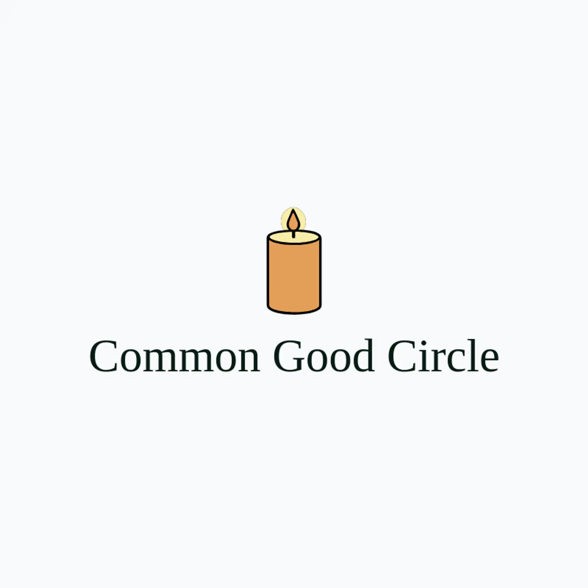 Common Good Circle logo for donation