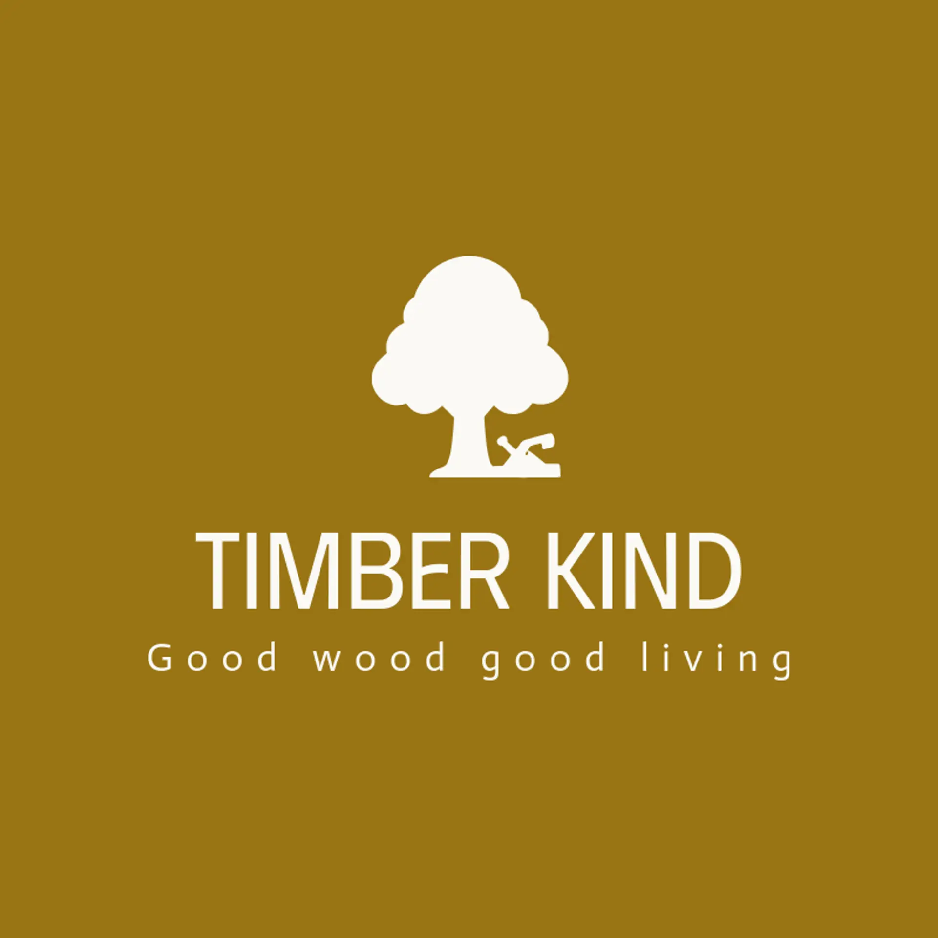 Timber Kind logo for wood