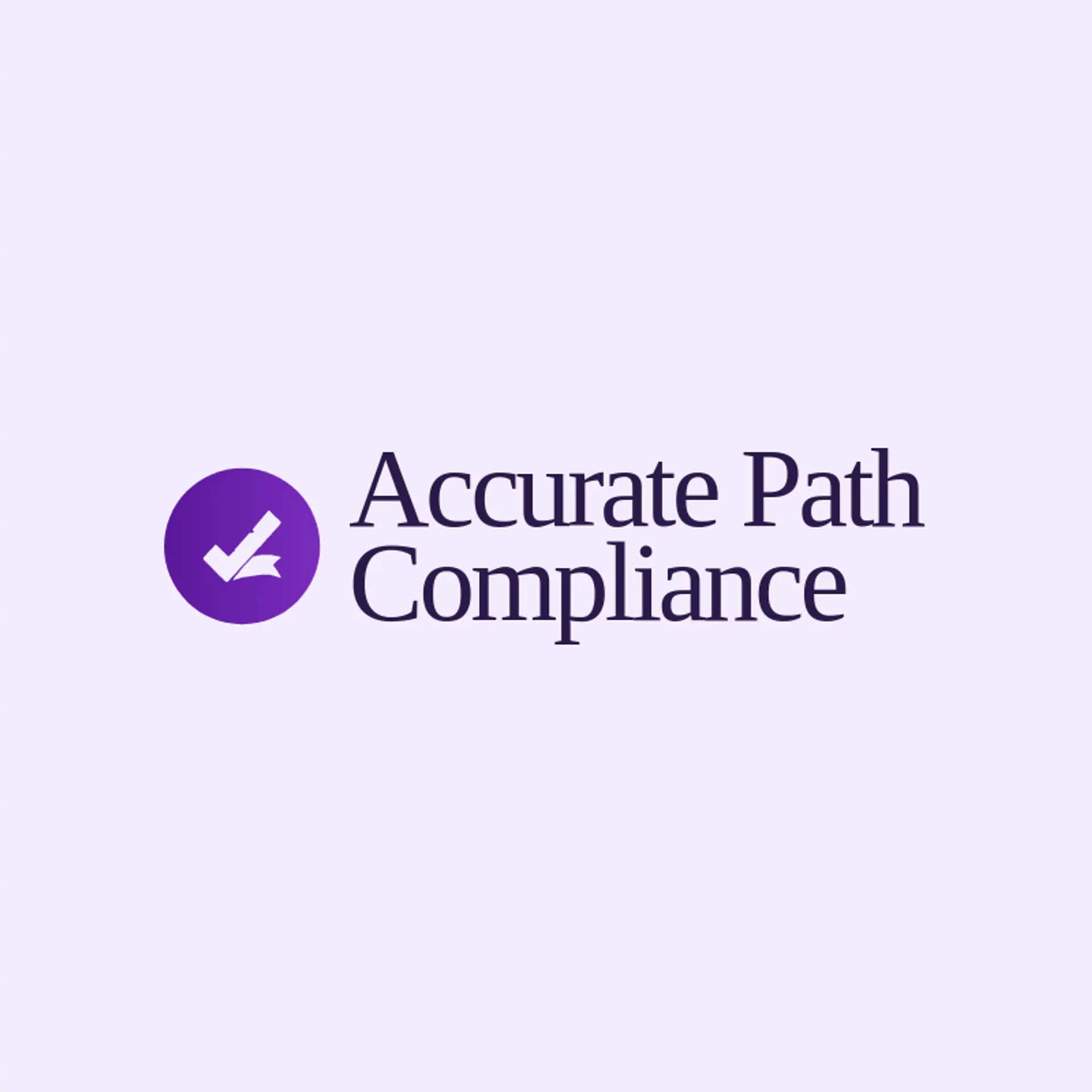 Accurate Path Compliance logo for compliance