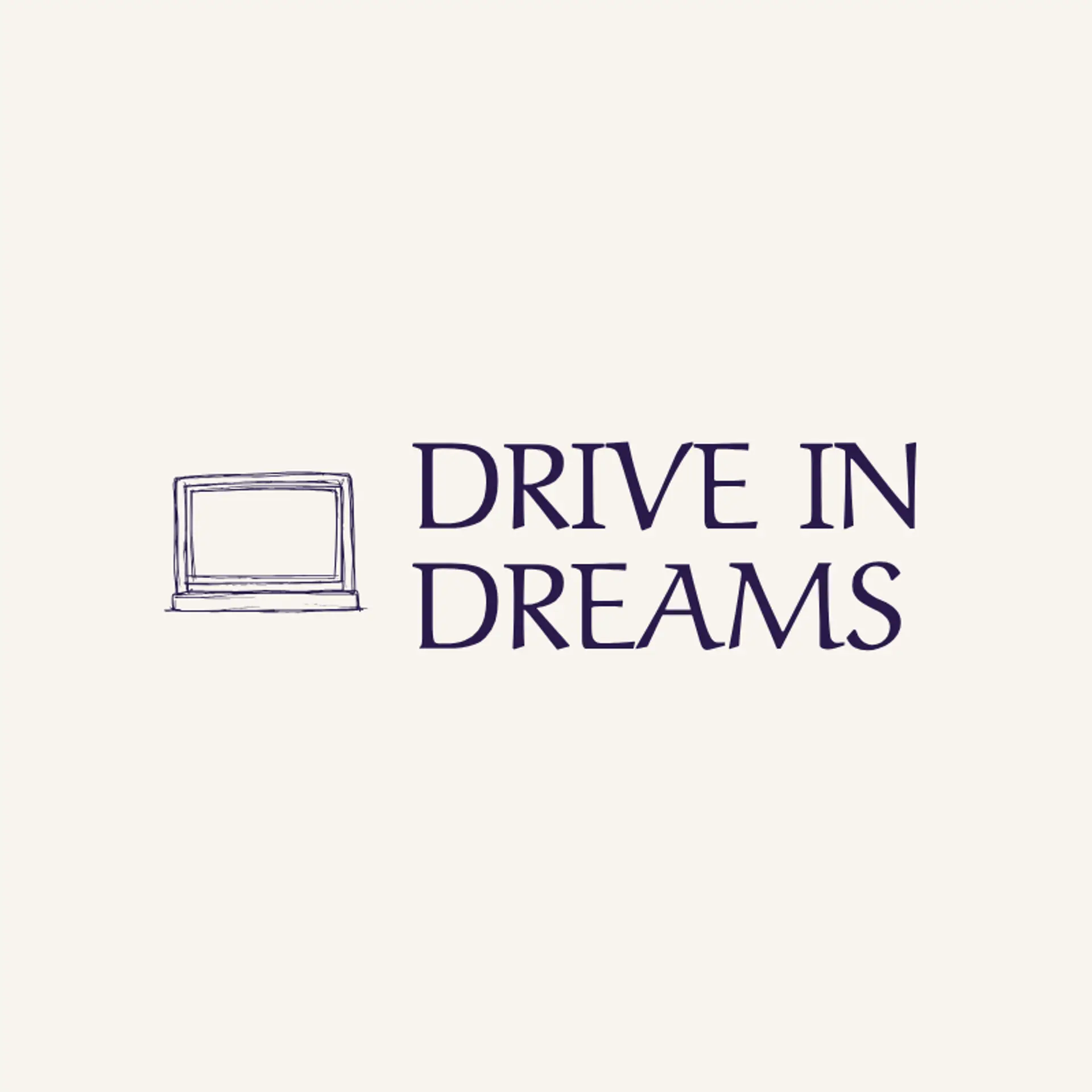 Drive In Dreams logo for movie