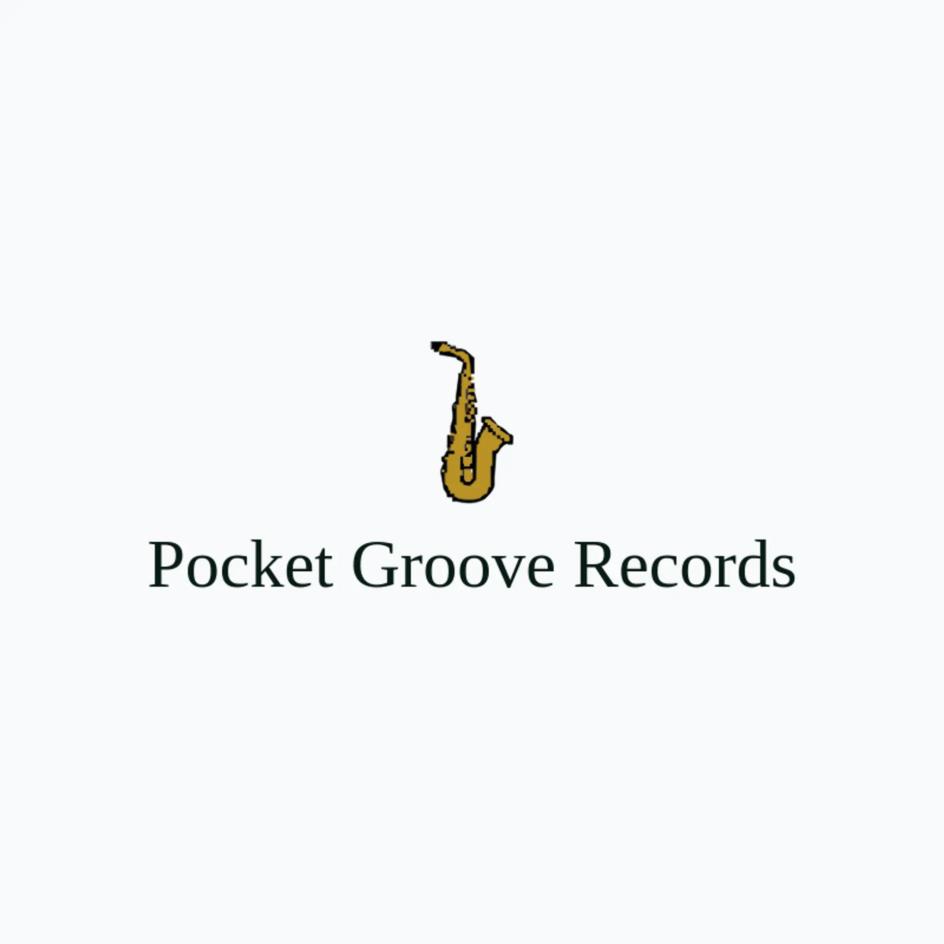 Pocket Groove Records logo for jazz