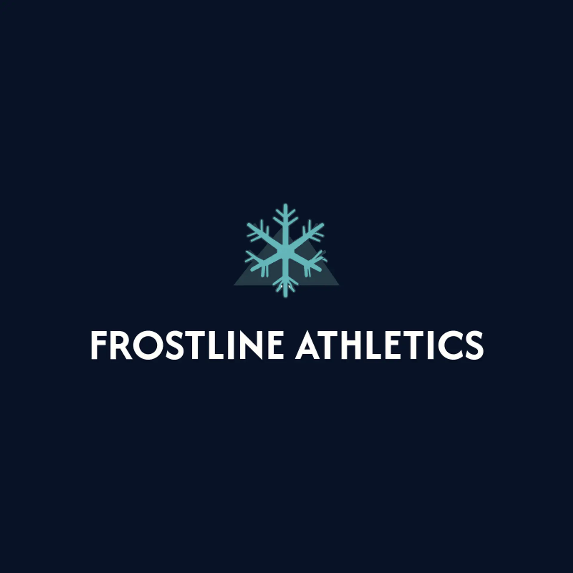 Frostline Athletics logo for frost