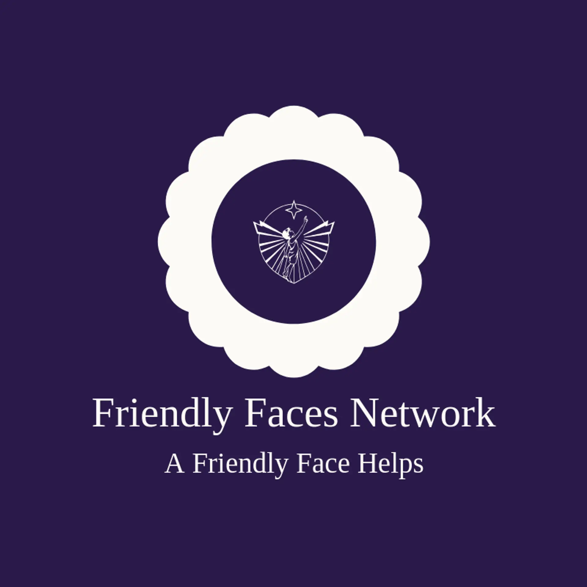 Friendly Faces Network logo for outreach