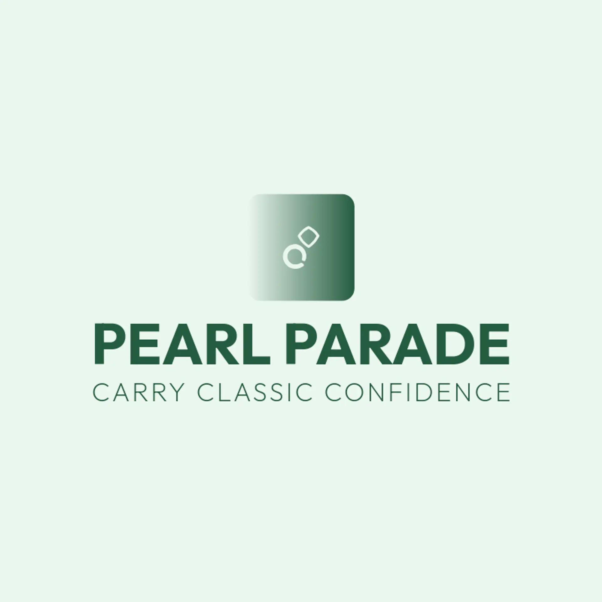 Pearl Parade logo for bangle