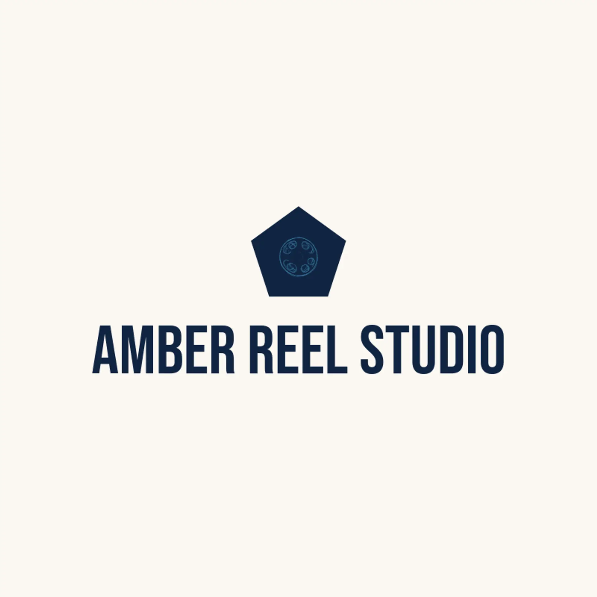 Amber Reel Studio logo for movie