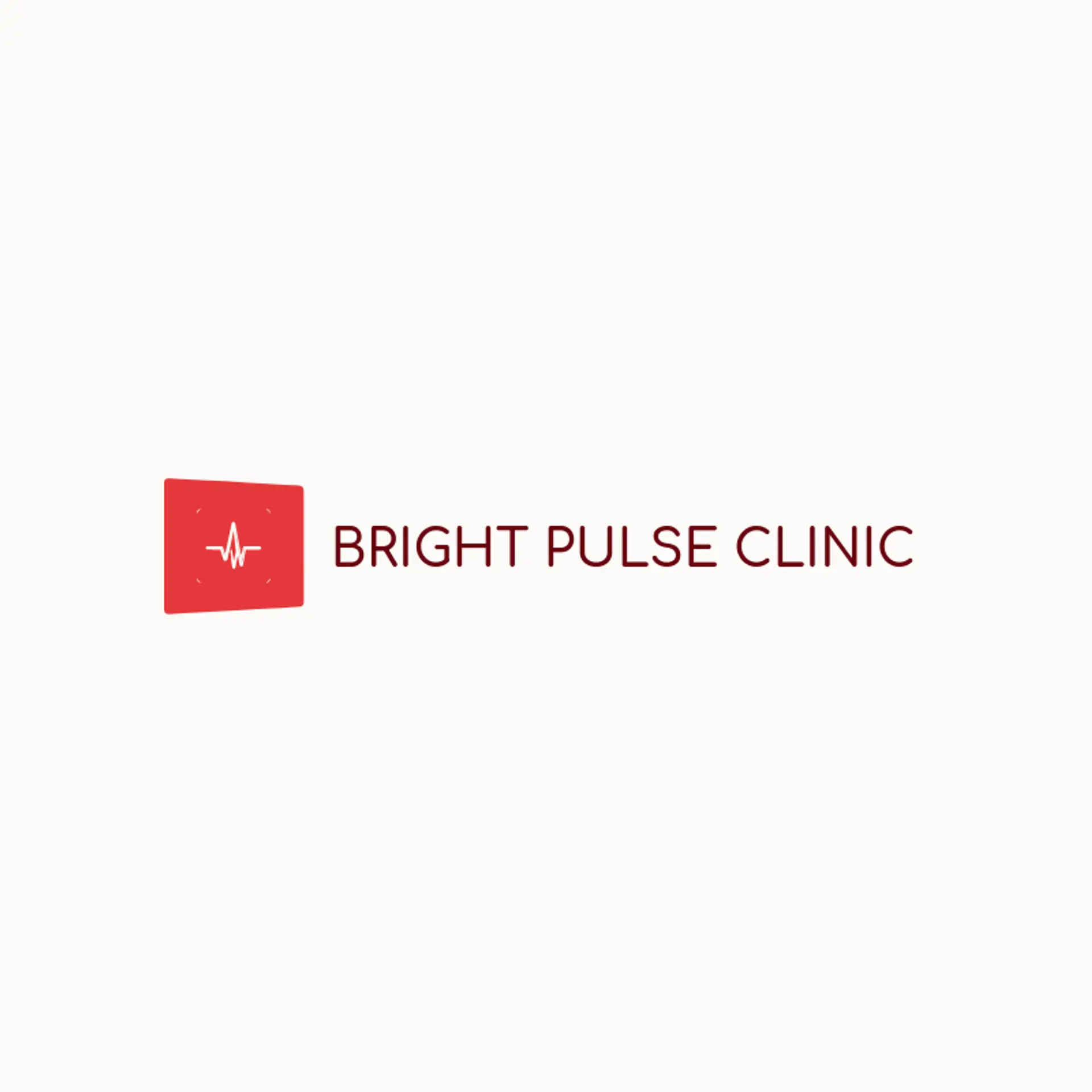 Bright Pulse Clinic logo for hospital