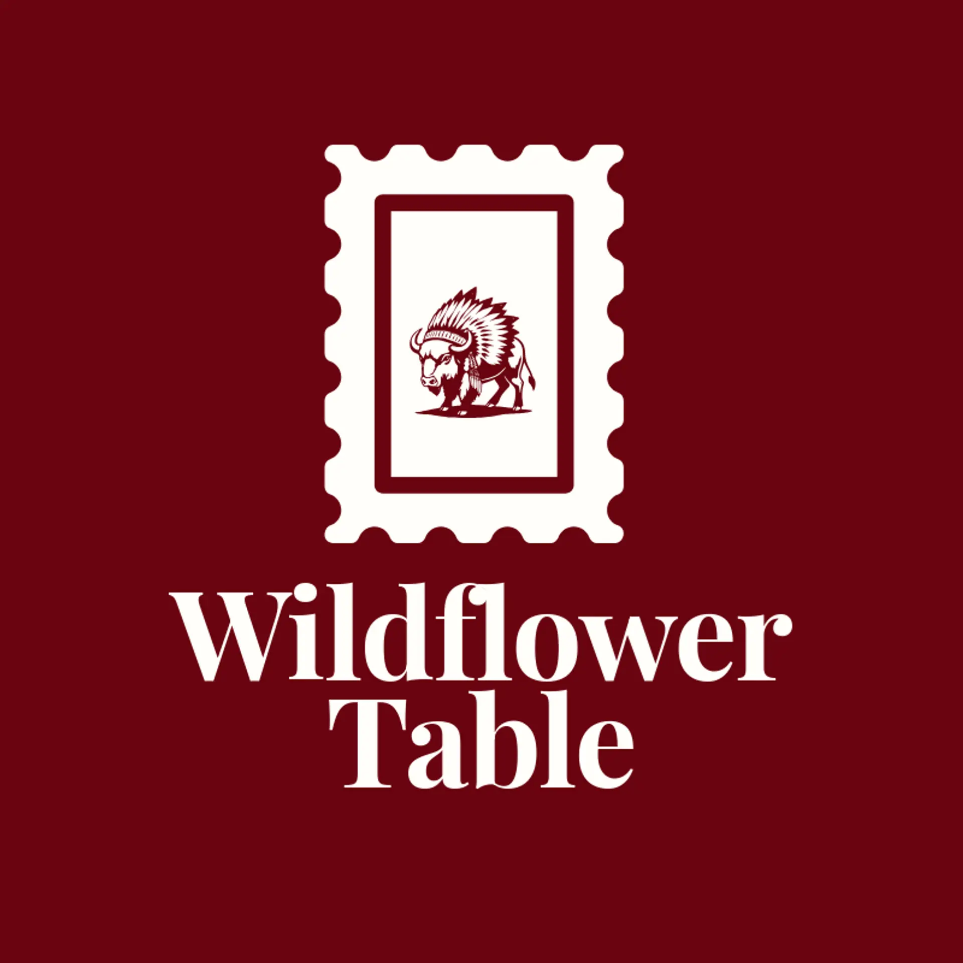 Wildflower Table logo for native