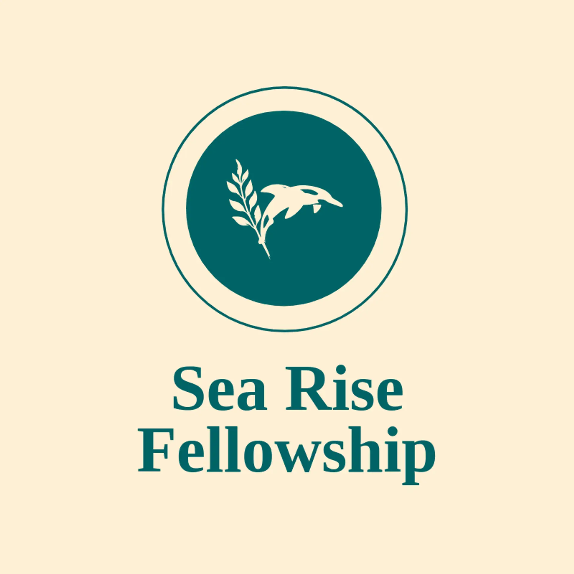 Sea Rise Fellowship logo for orca