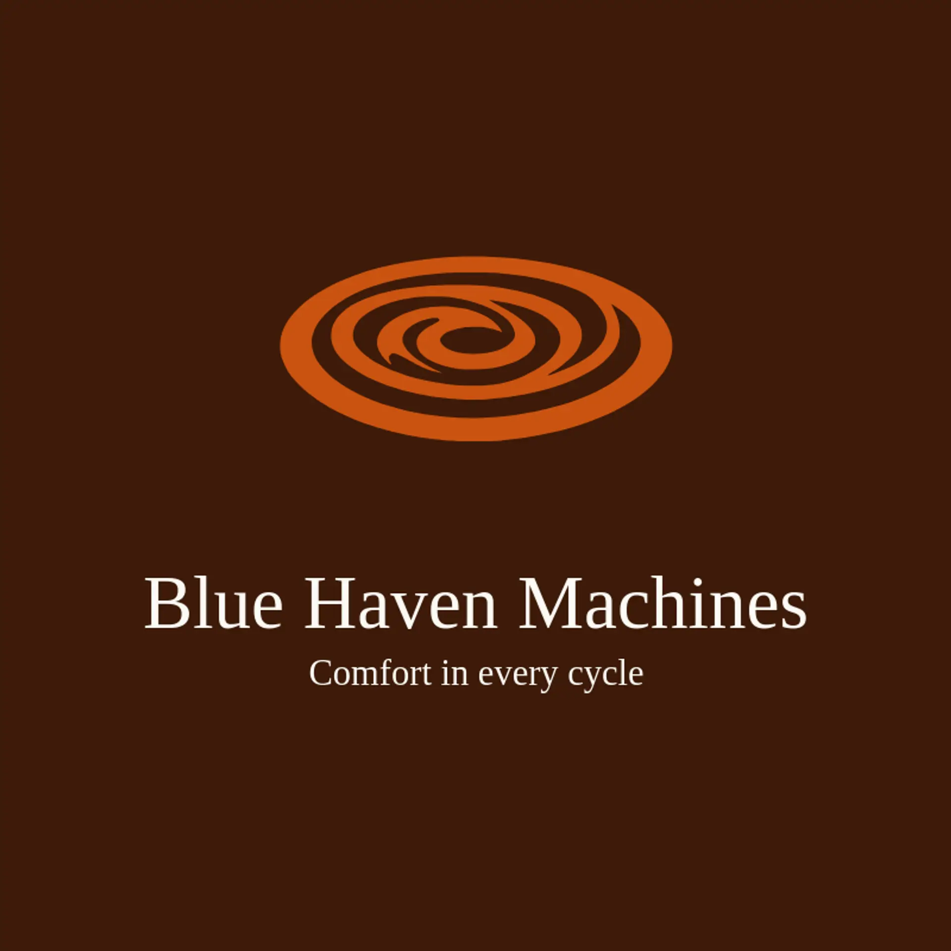 Blue Haven Machines logo for whirlpool
