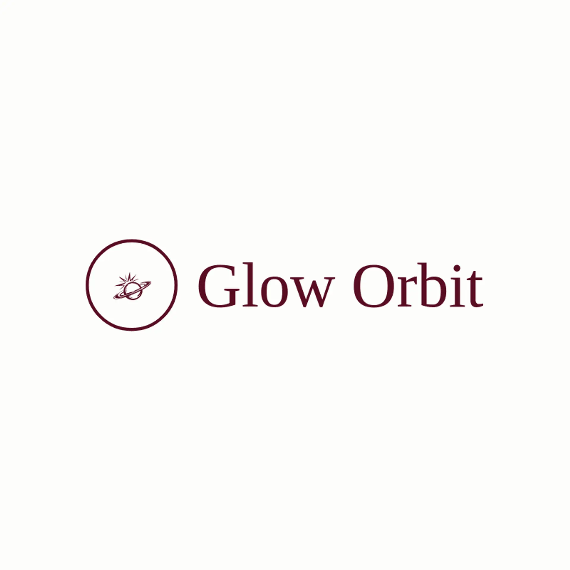 Glow Orbit logo for glow