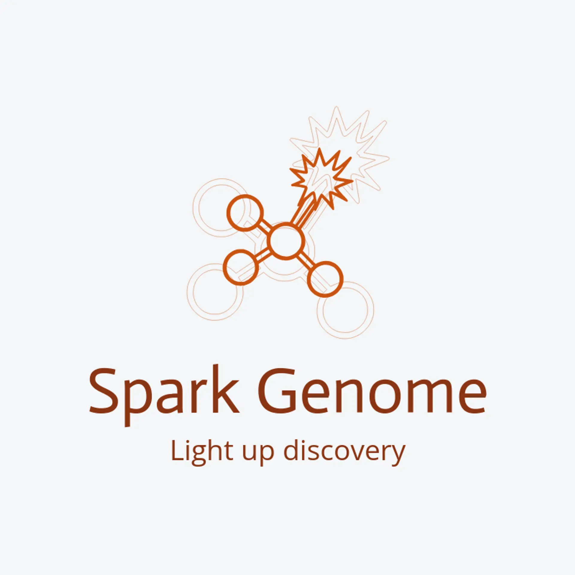 Spark Genome logo for biology